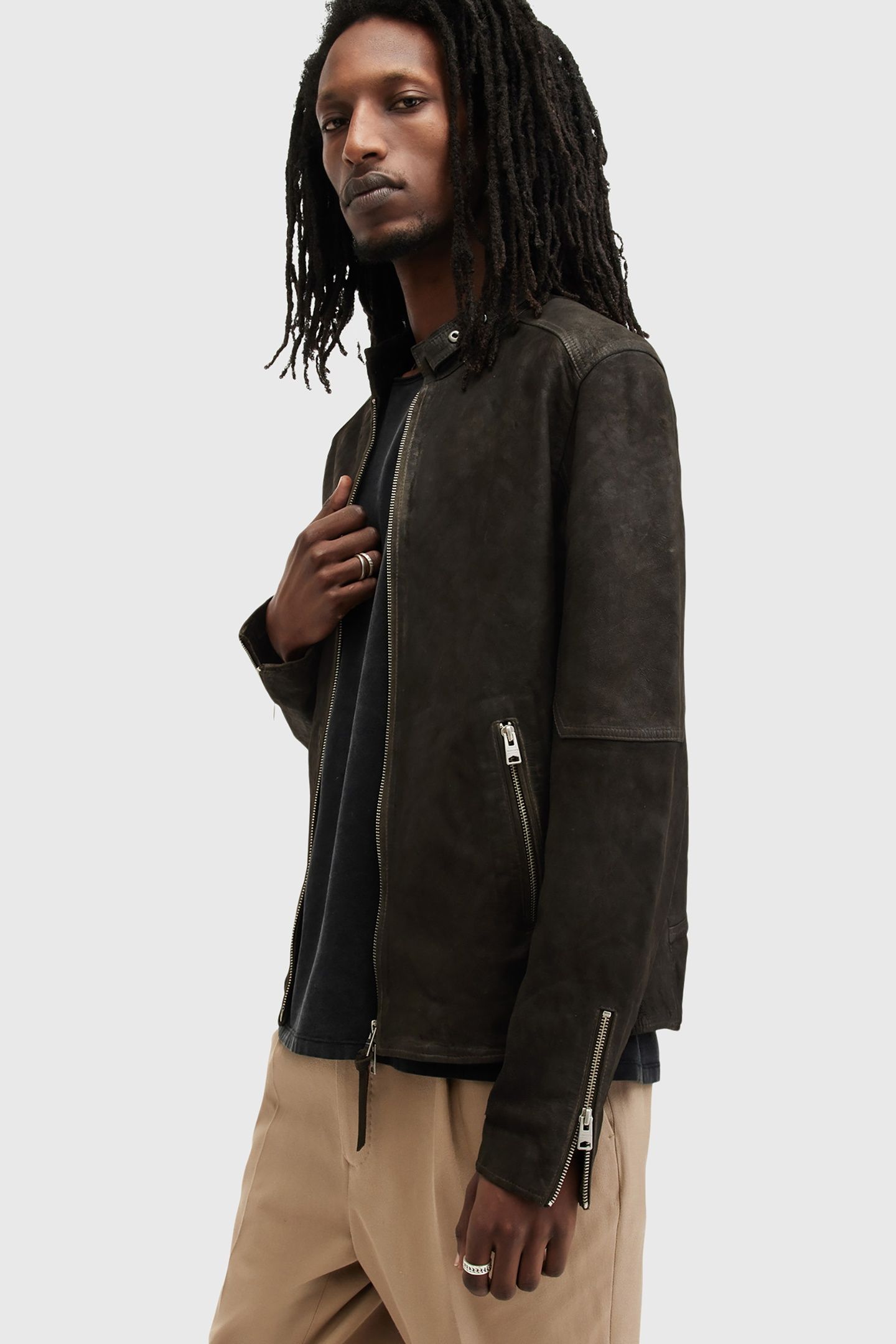 CORA JACKET ANTHRACITE GREY 2
