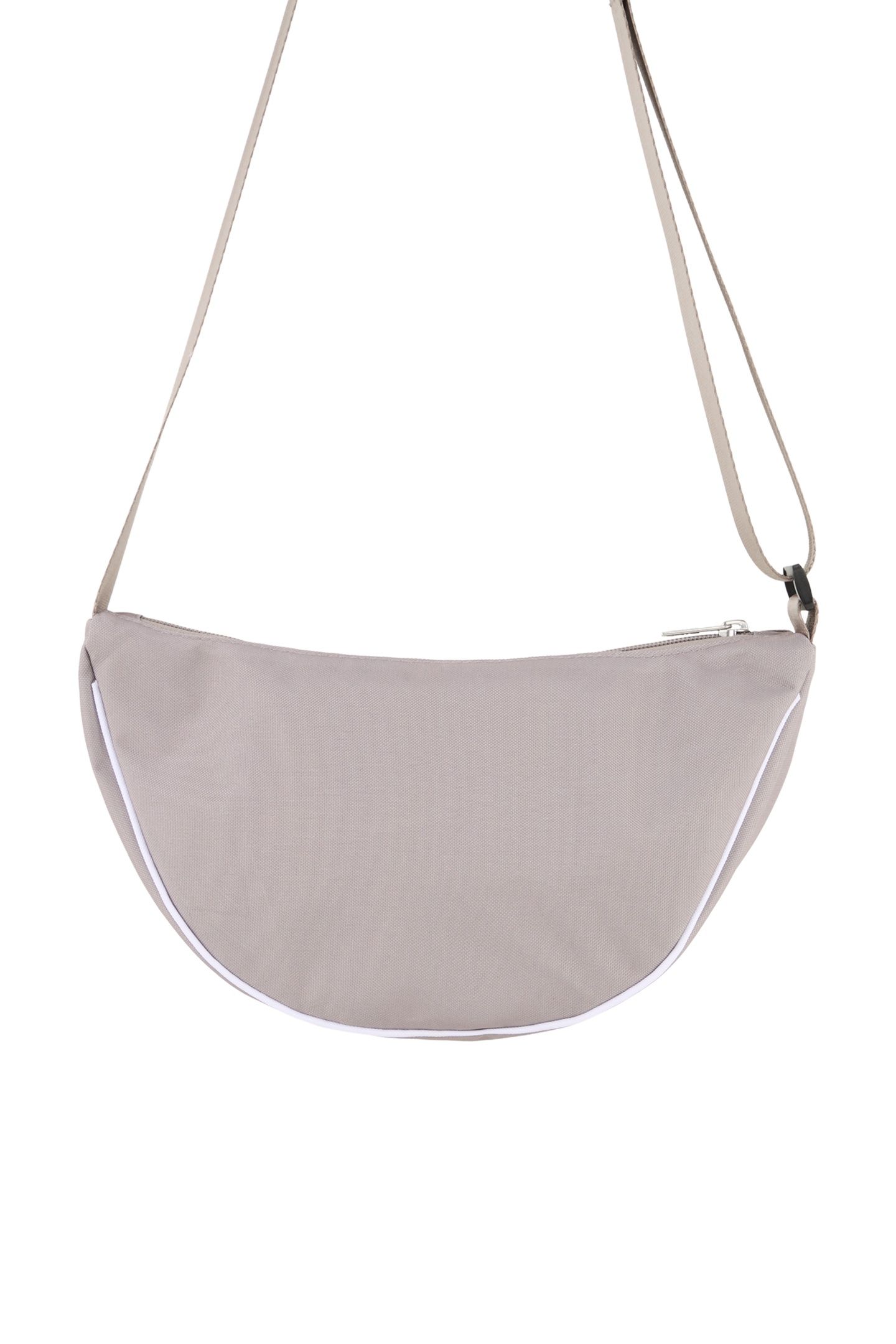 NOCCHI LOGO HALF MOON BAG WEATHERED TEAK 2
