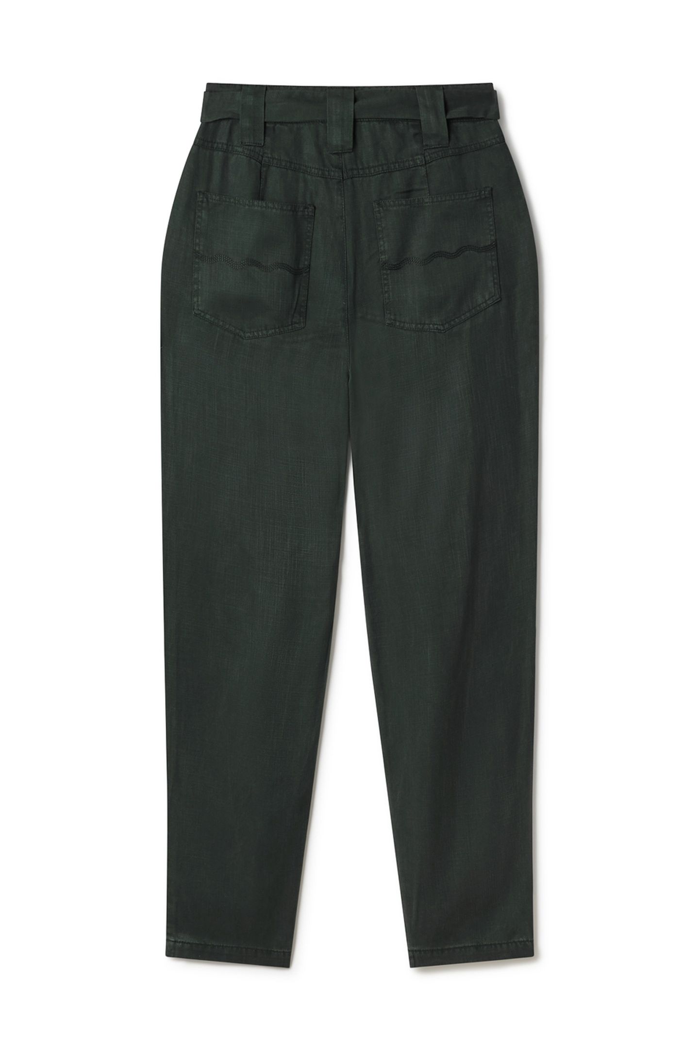 TAKAROA PANTS DEEP GREEN 4