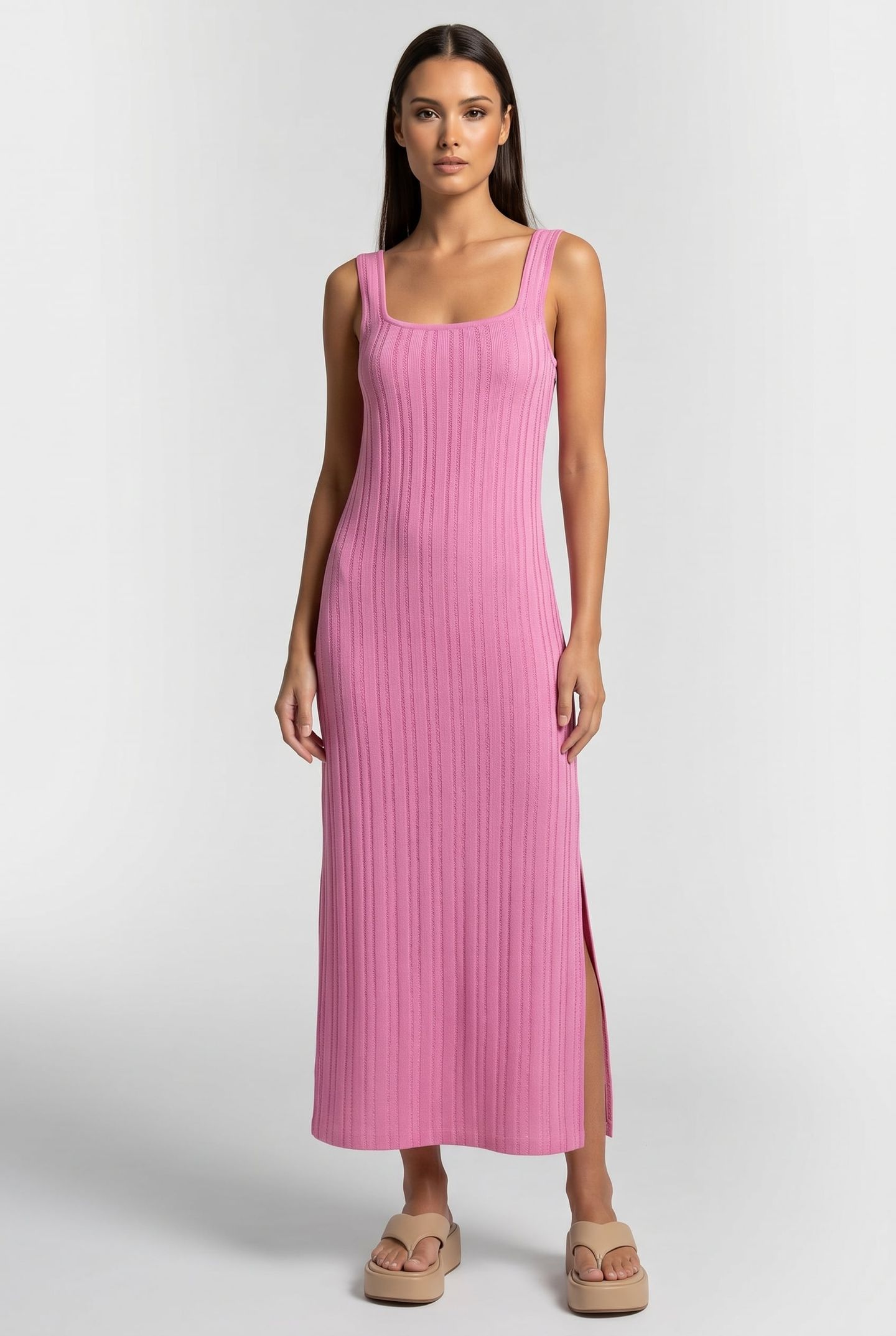 DRESS PINK PINK 1