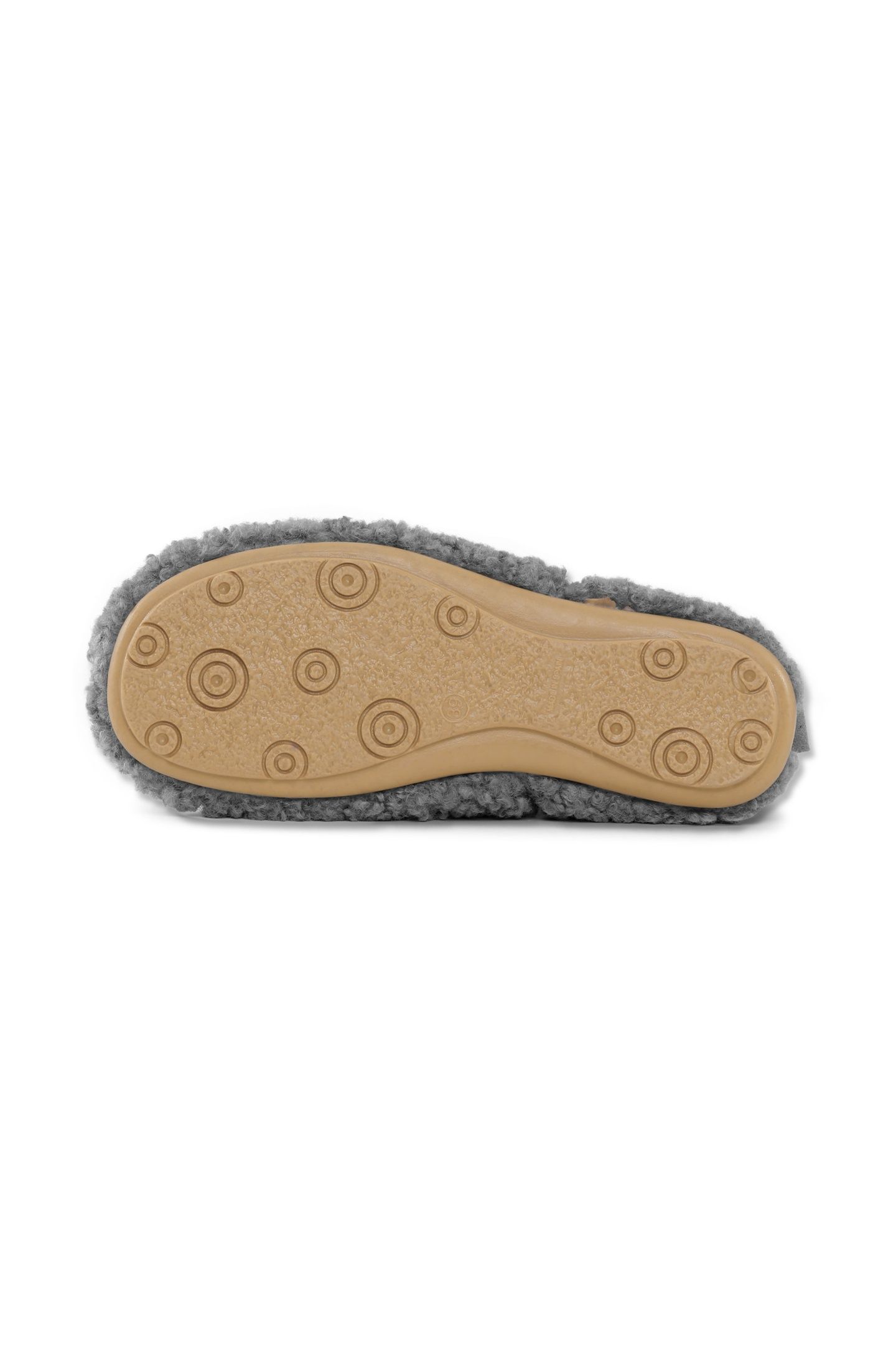 SNIPPY01 SLIPPERS GREY WHEAT 8