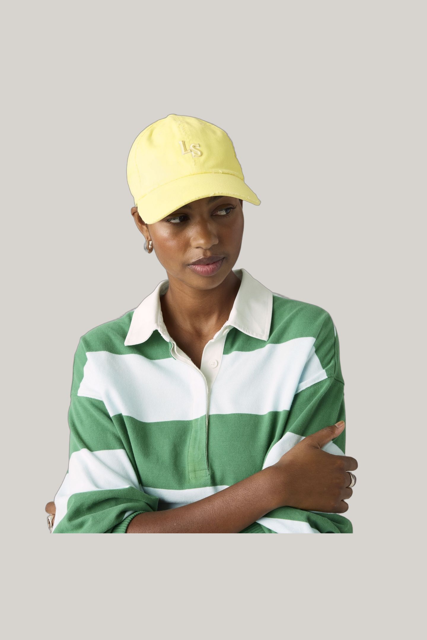 MONOGRAM CAP 5