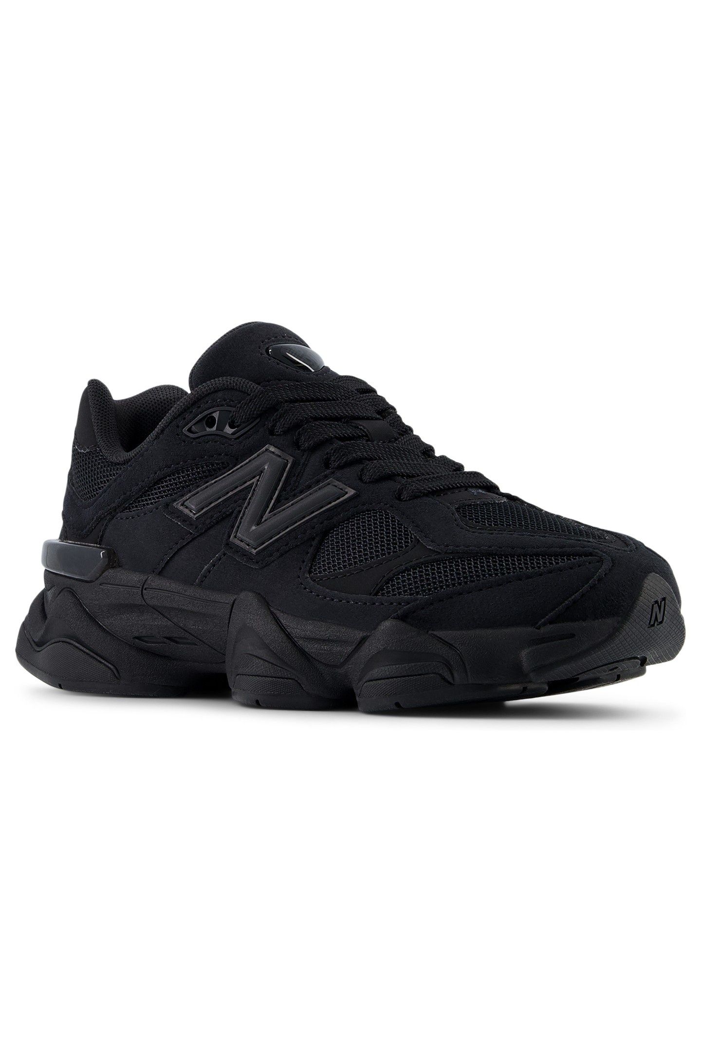 BOYS 9060 LACE BLACK 3