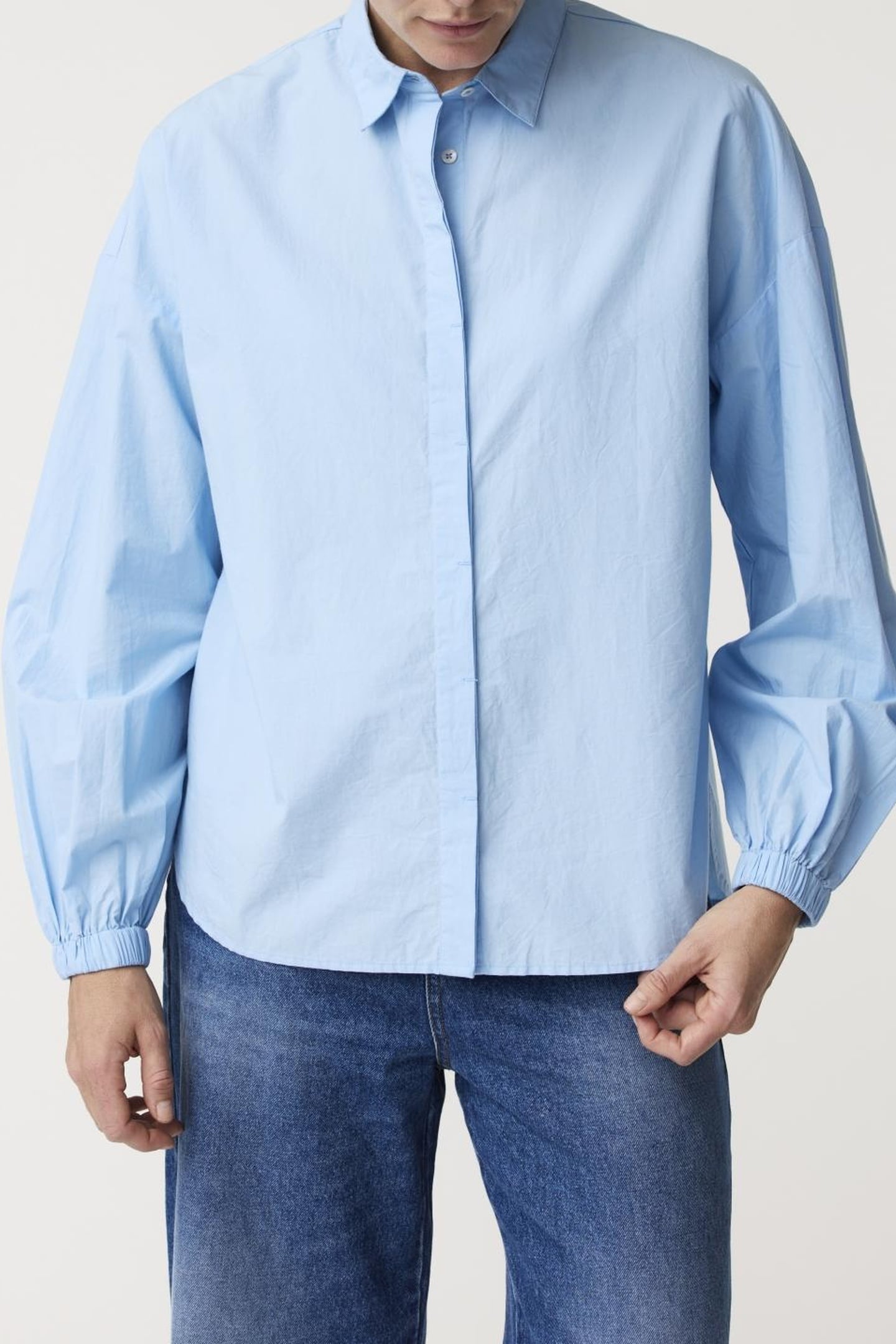 FRIDA SHIRT SKY BLUE 1