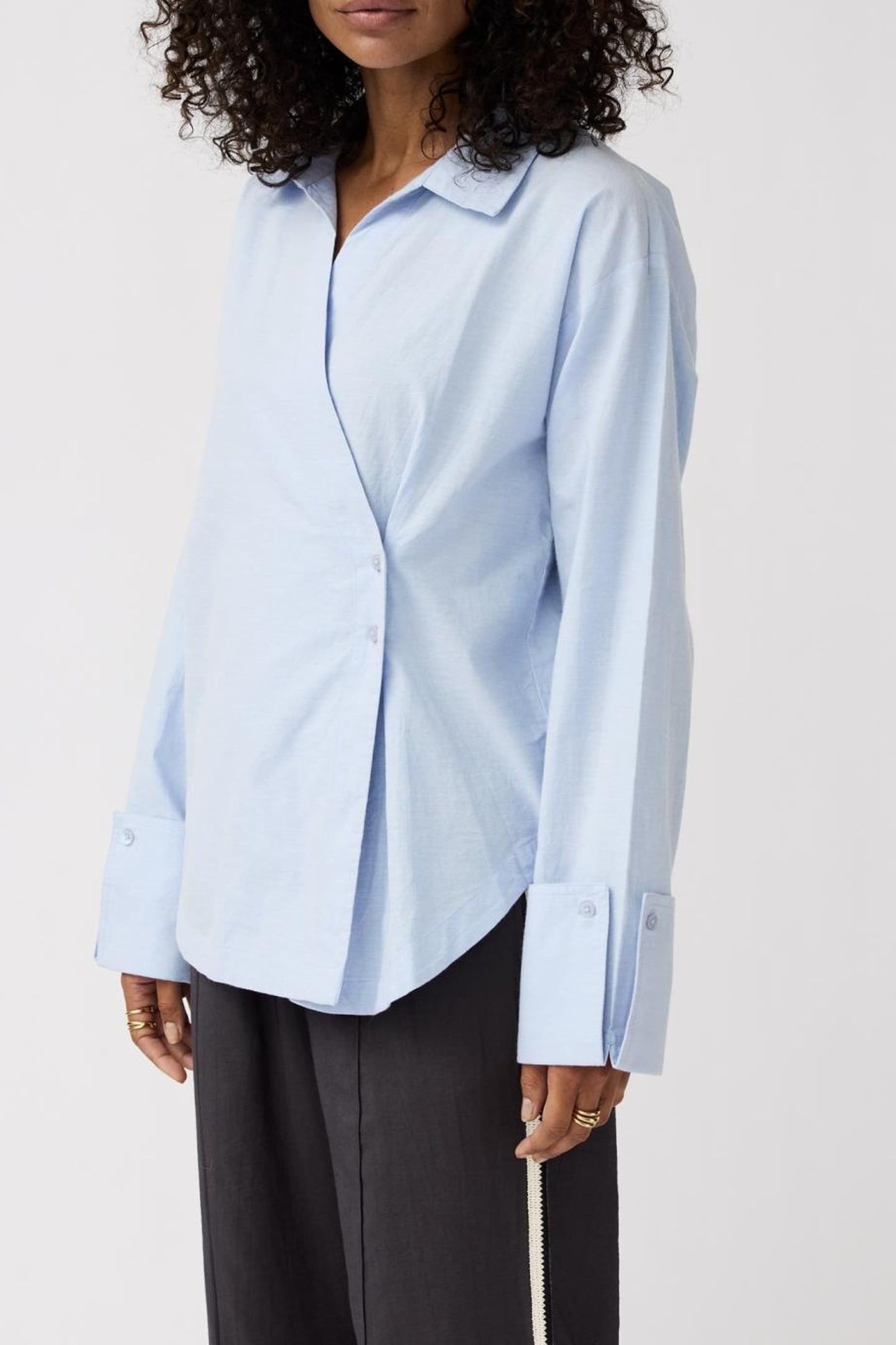 BLOUSE MAUD SKY BLUE 1