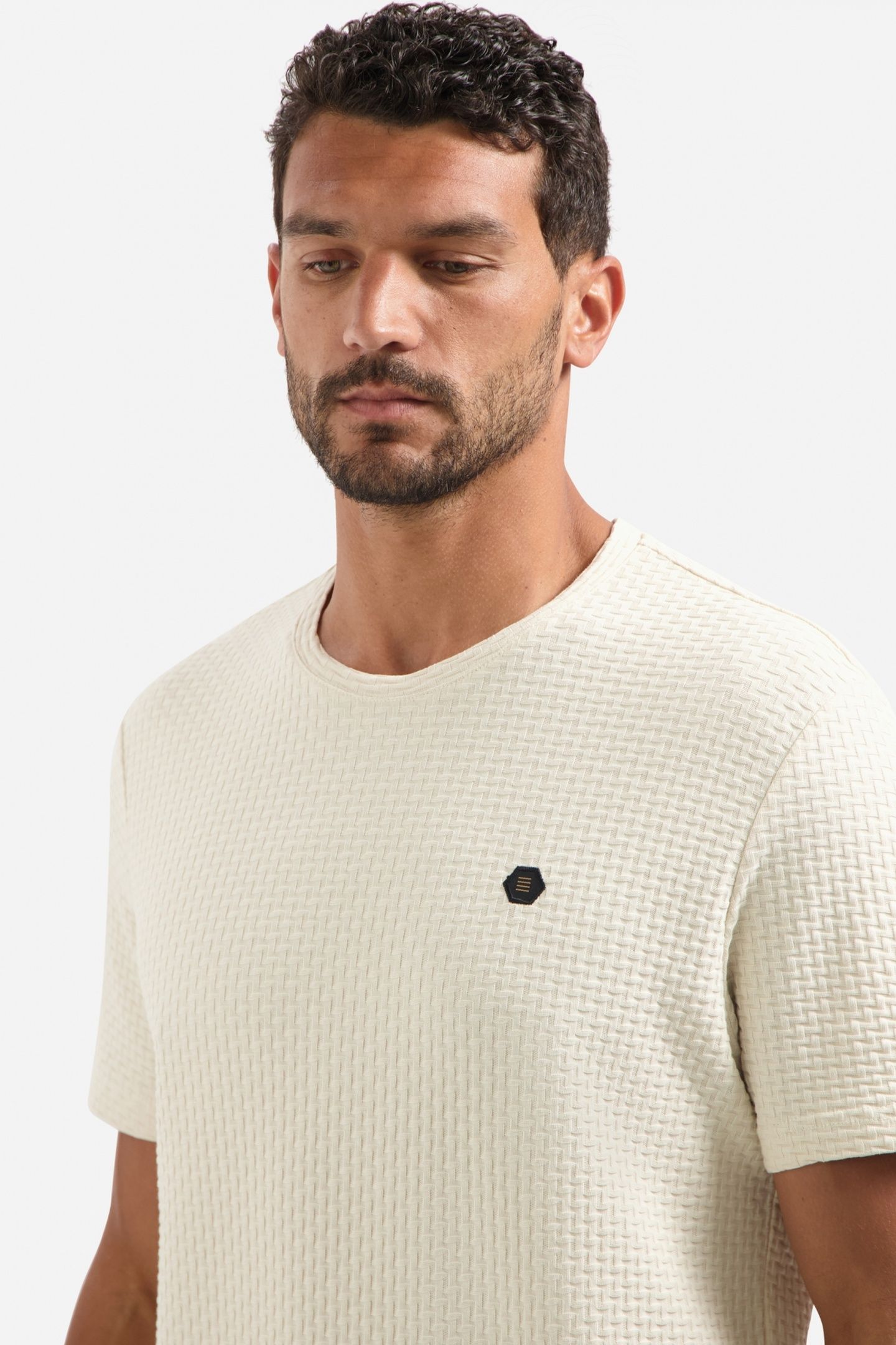 T-SHIRT CREWNECK RELIEF JACQUARD BLOCKS KIT 2