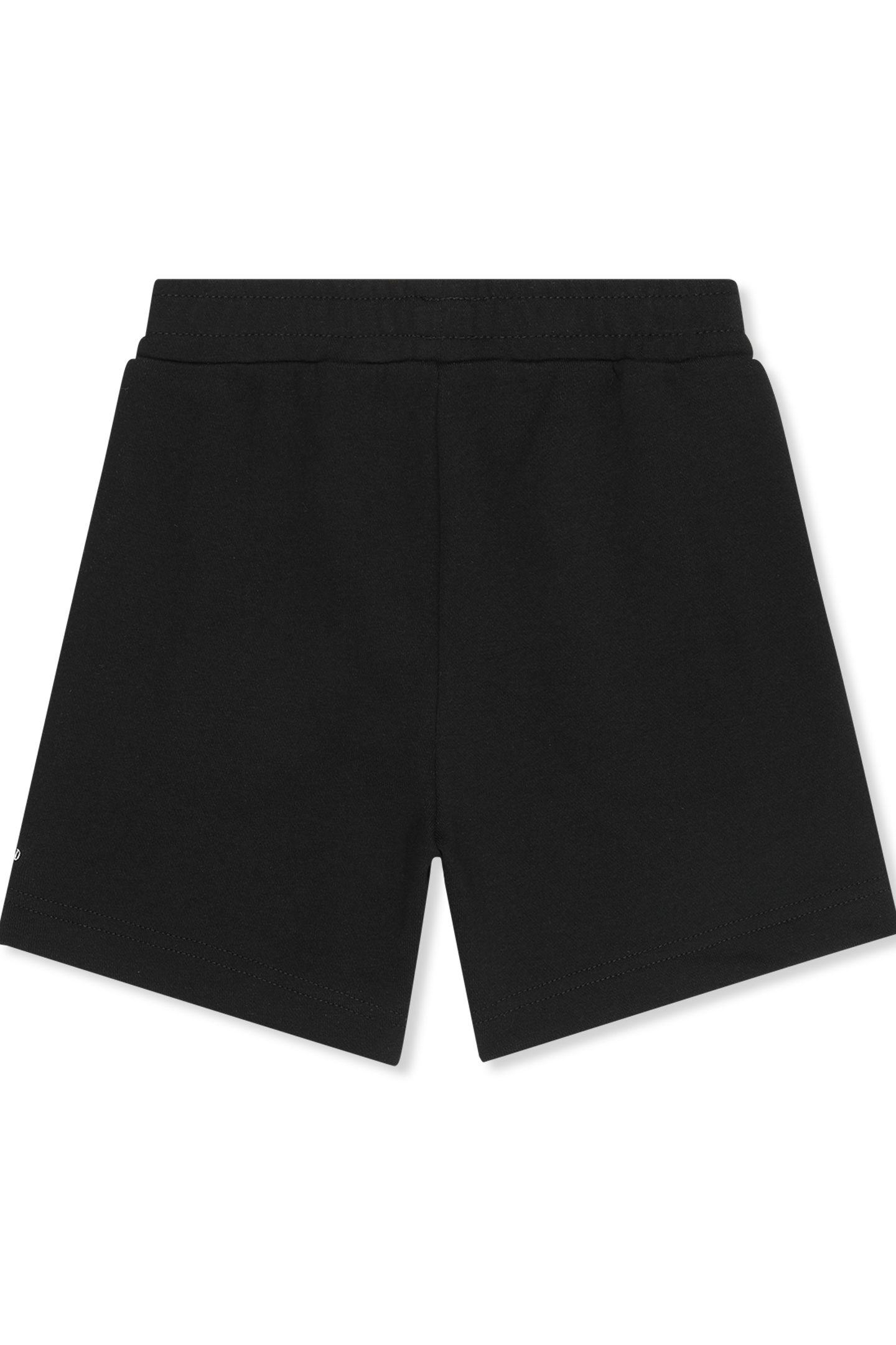 BENNA REGULAR LOGO SWEAT SHORTS BLACK 2