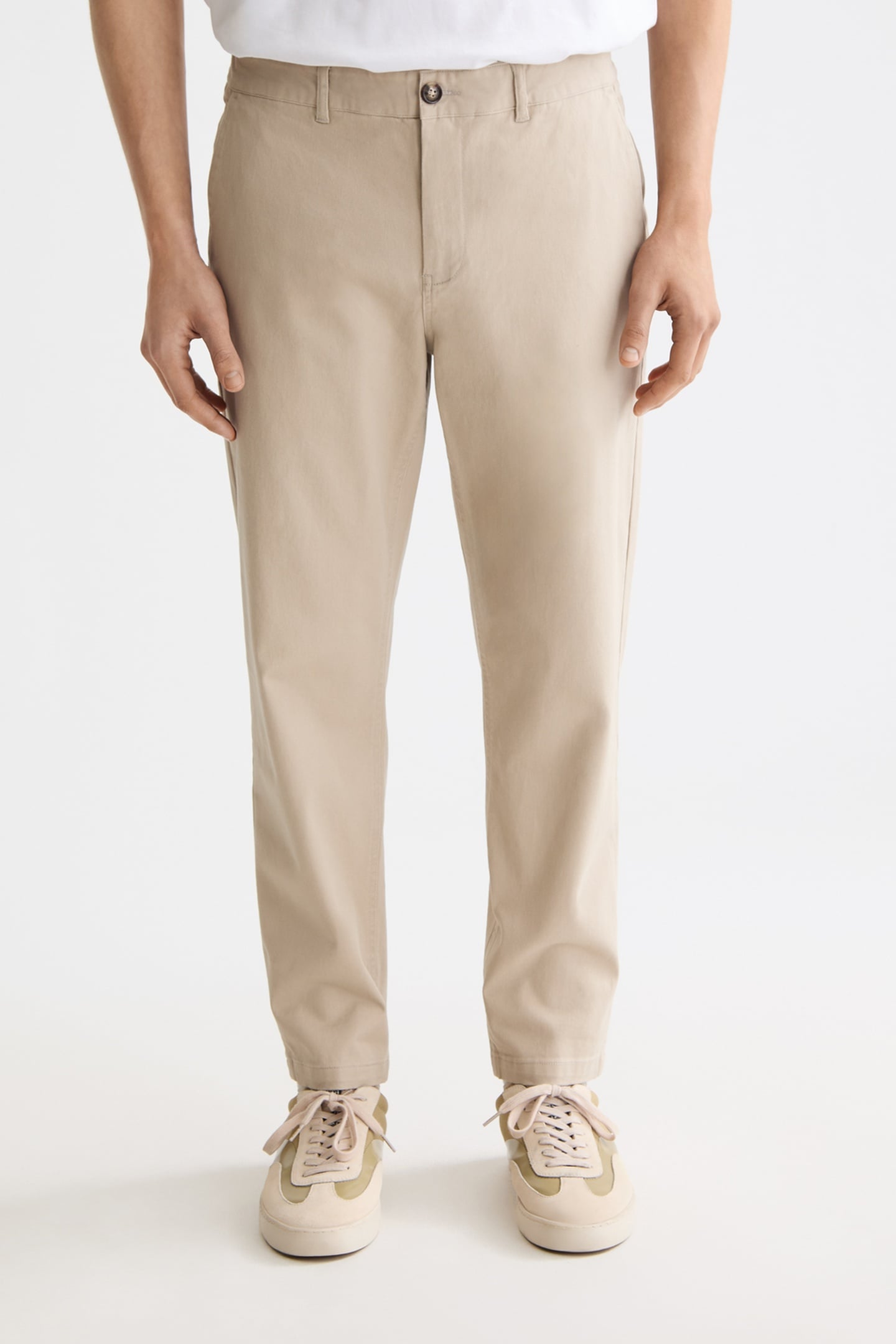 SEASONAL CORE - DRIFT - WASHED COTTON BLEND CHINO PLAZA TAUP 2