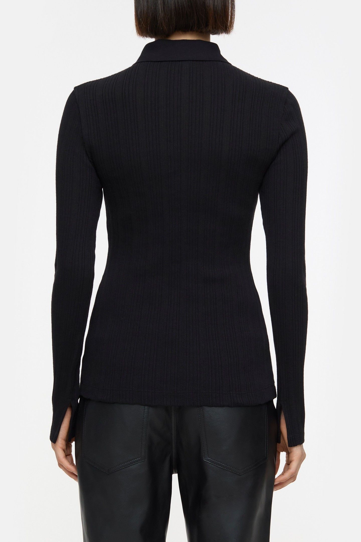 CARDIGAN LONGSLEEVE BLACK 2