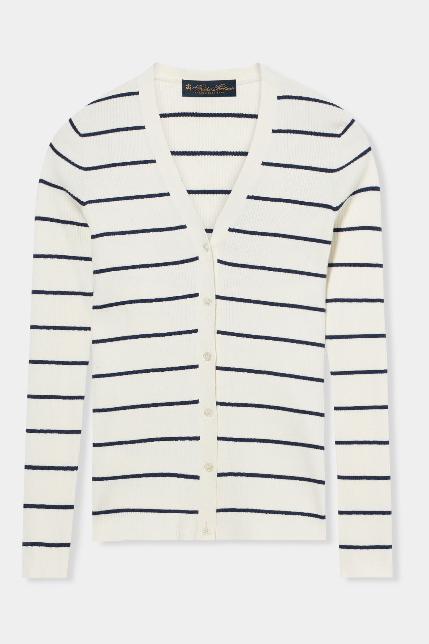 SILK BLEND CARDIGAN WHITE 3