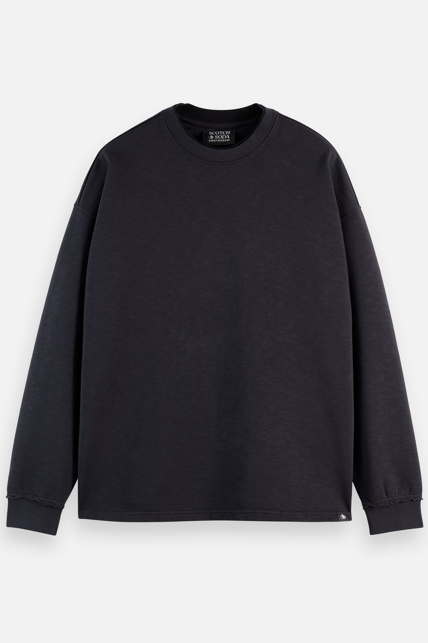 CORE - 3 CROSSES SWEATSHIRT BLACK 5