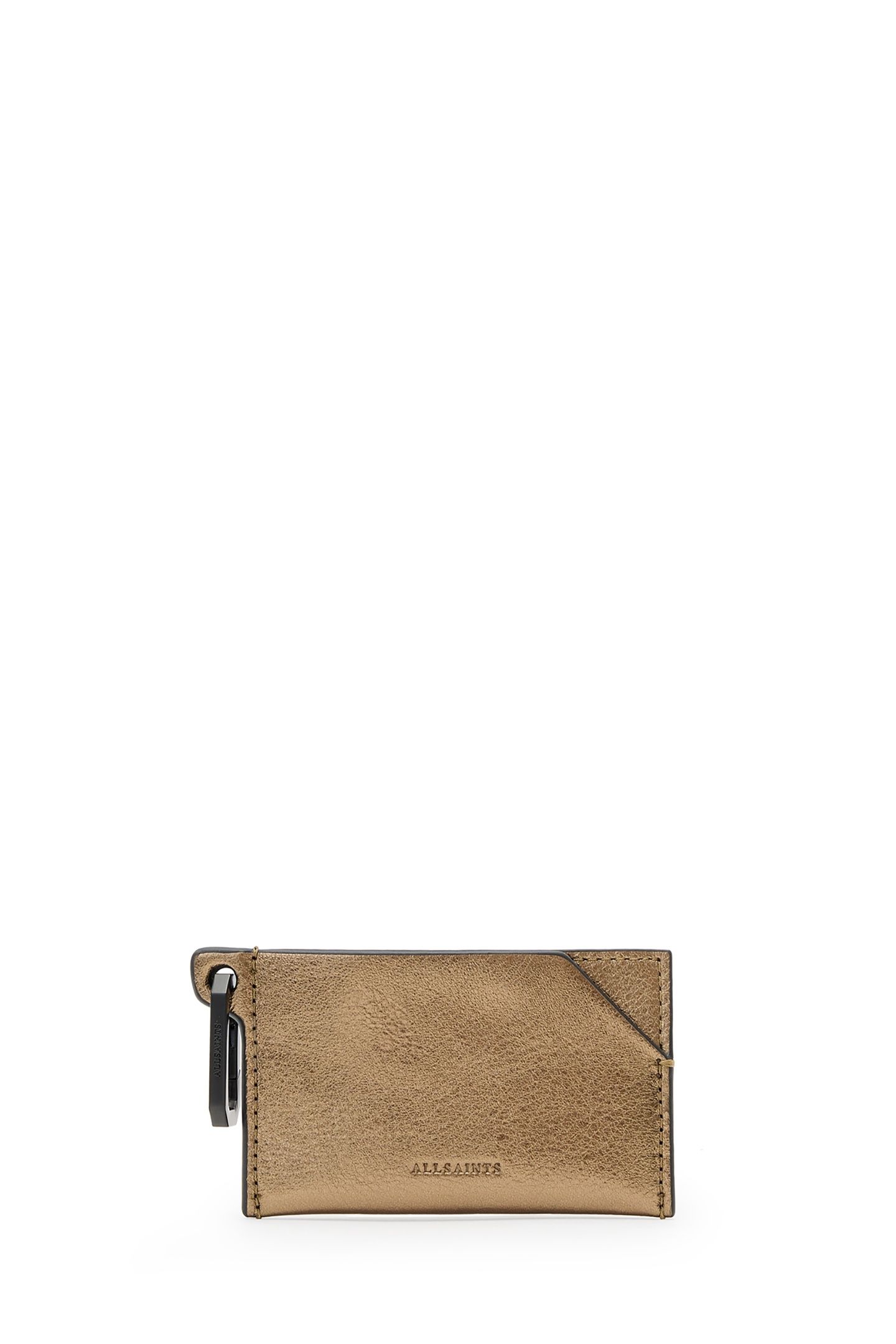 HEX CARDHOLDER WARM BRASS 4