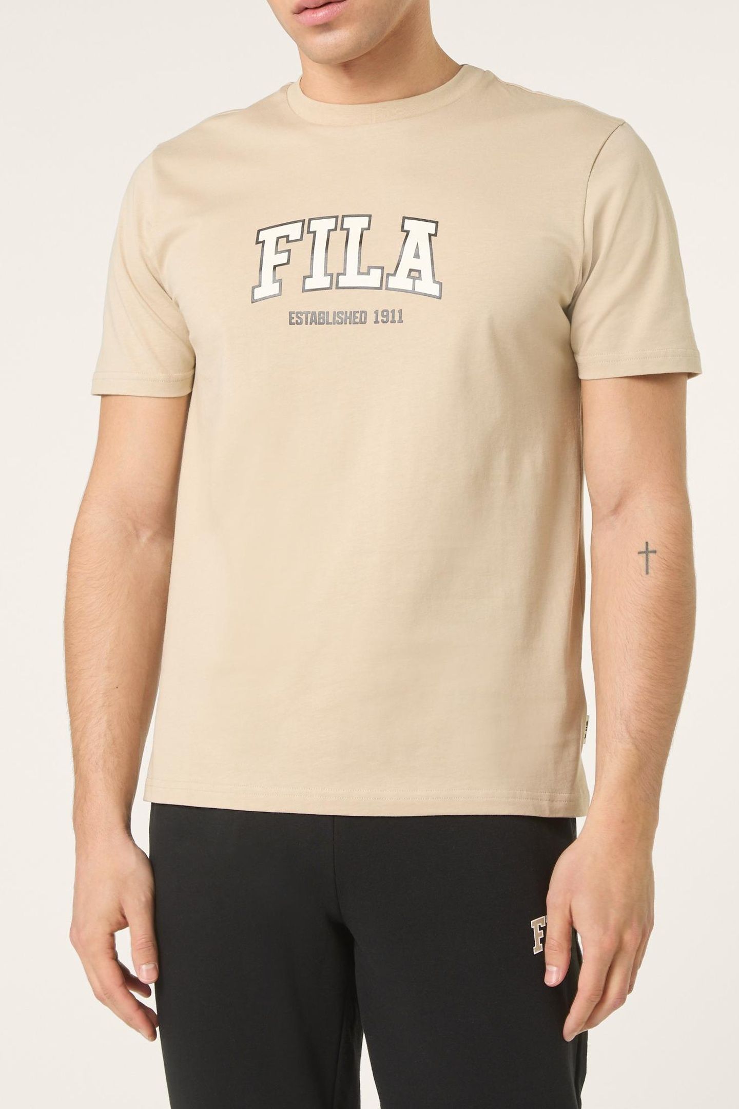 RIFREDI REGULAR GRAPHIC T-SHIRT WHITE PEPPER 1