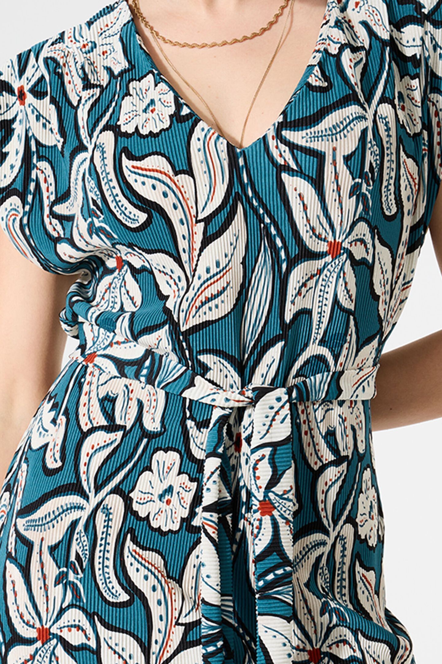 LADIES DRESS BLUE LAGOON 5