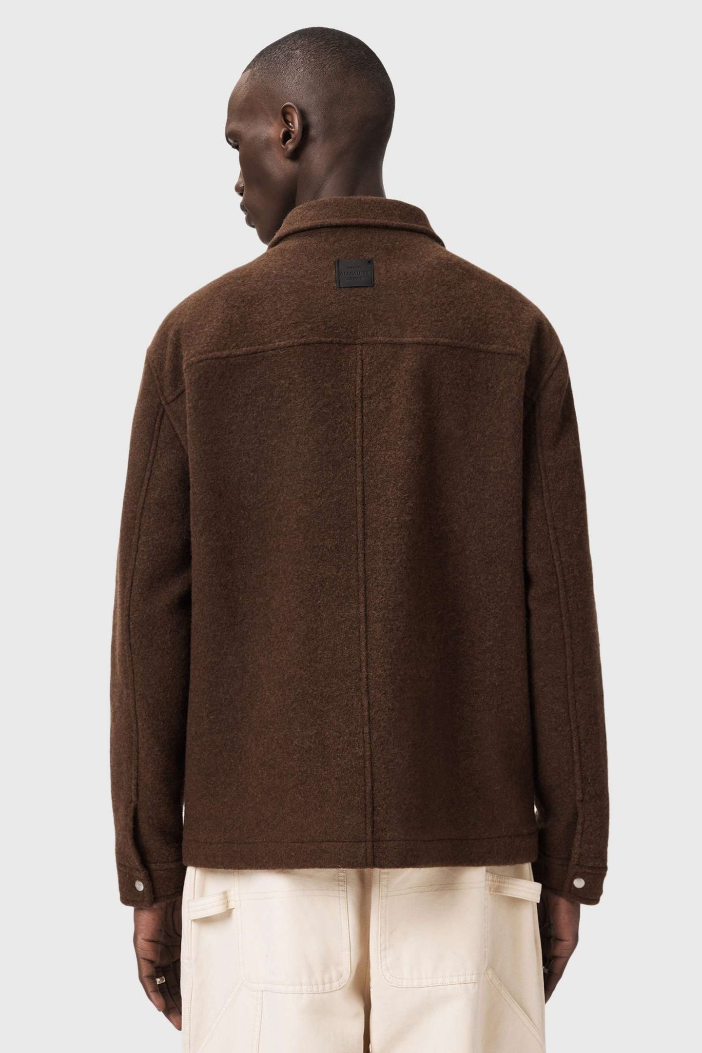 CAYSON JACKET CIDER BROWN 5
