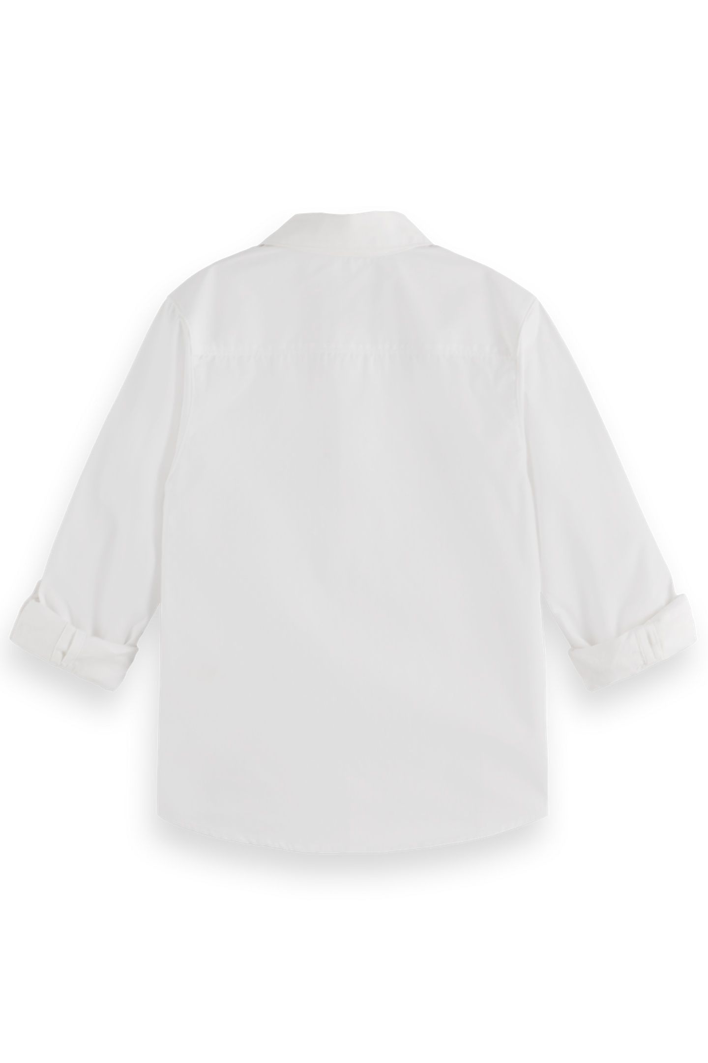 BOY OCCASIONAL DOBBY LONG-SLEEVED SHIRT WHITE 3