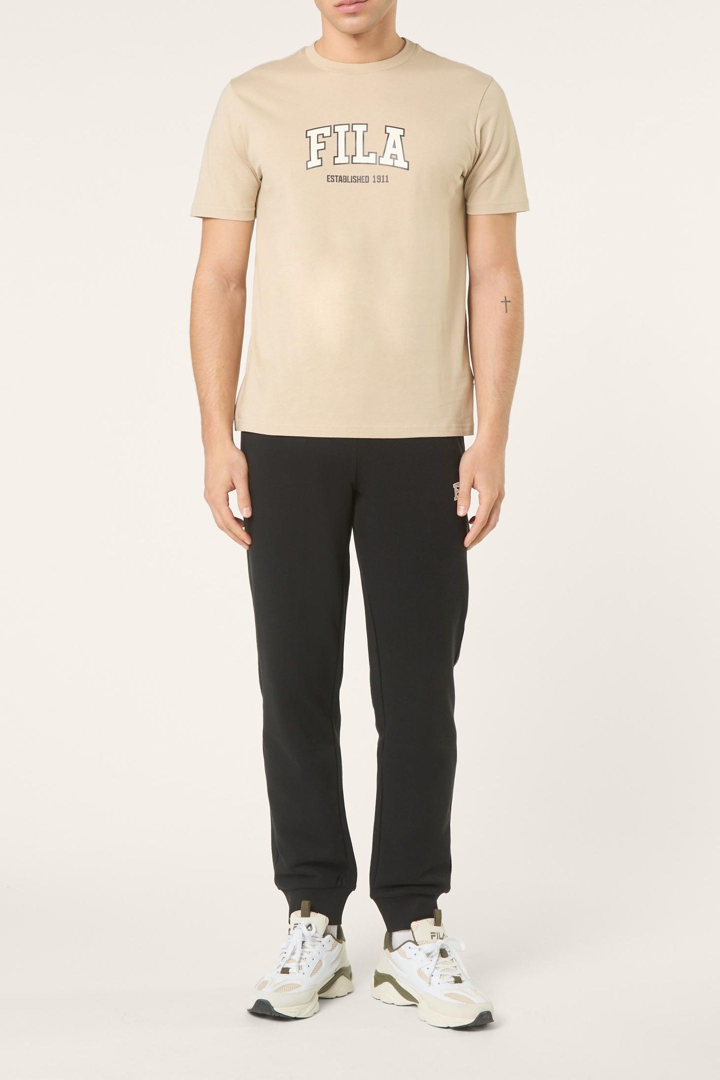 RIFREDI REGULAR GRAPHIC T-SHIRT WHITE PEPPER 2
