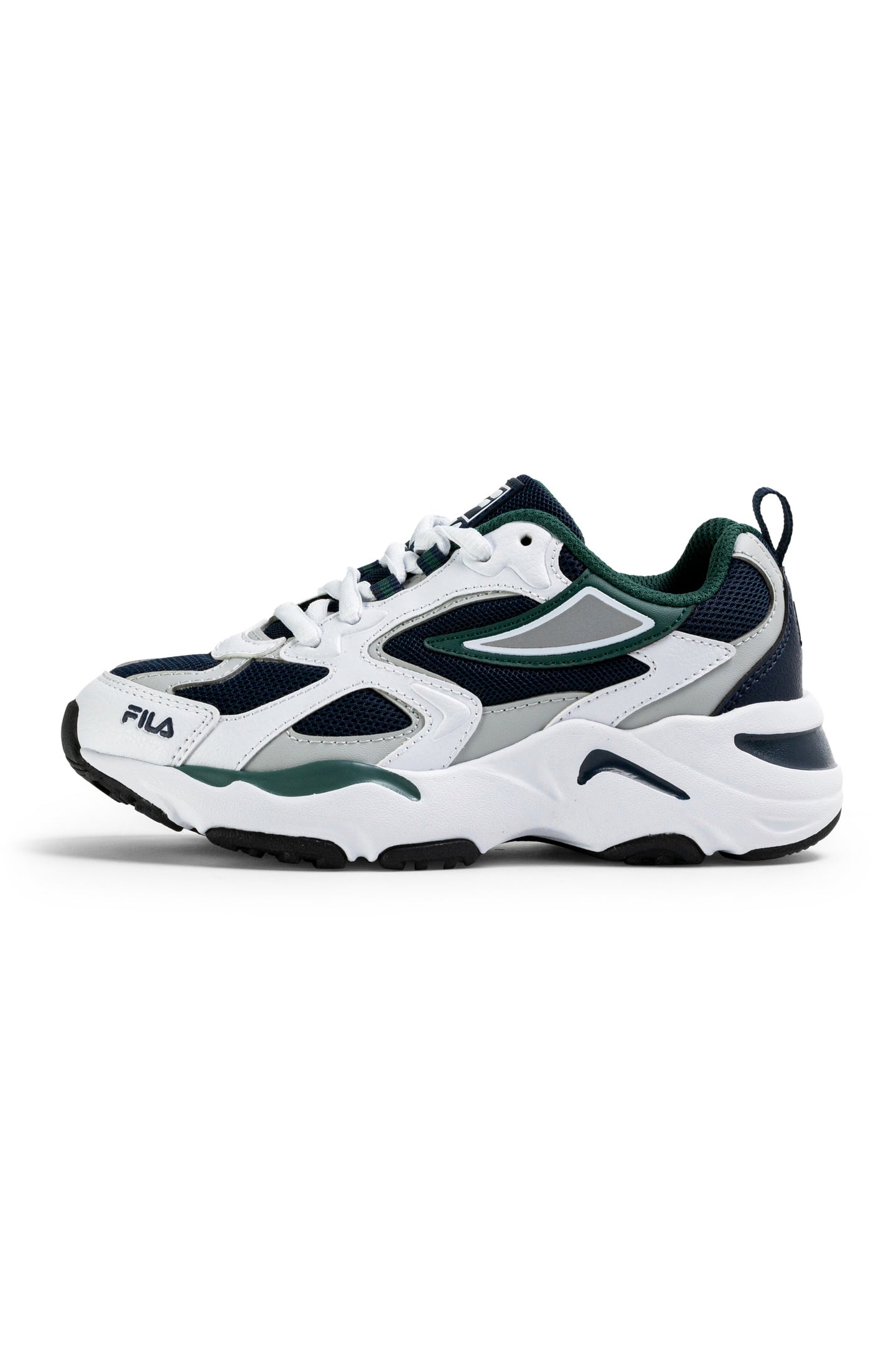 CR-CW02 RAY TRACER KIDS FILA NAVY-POSY GREEN 1