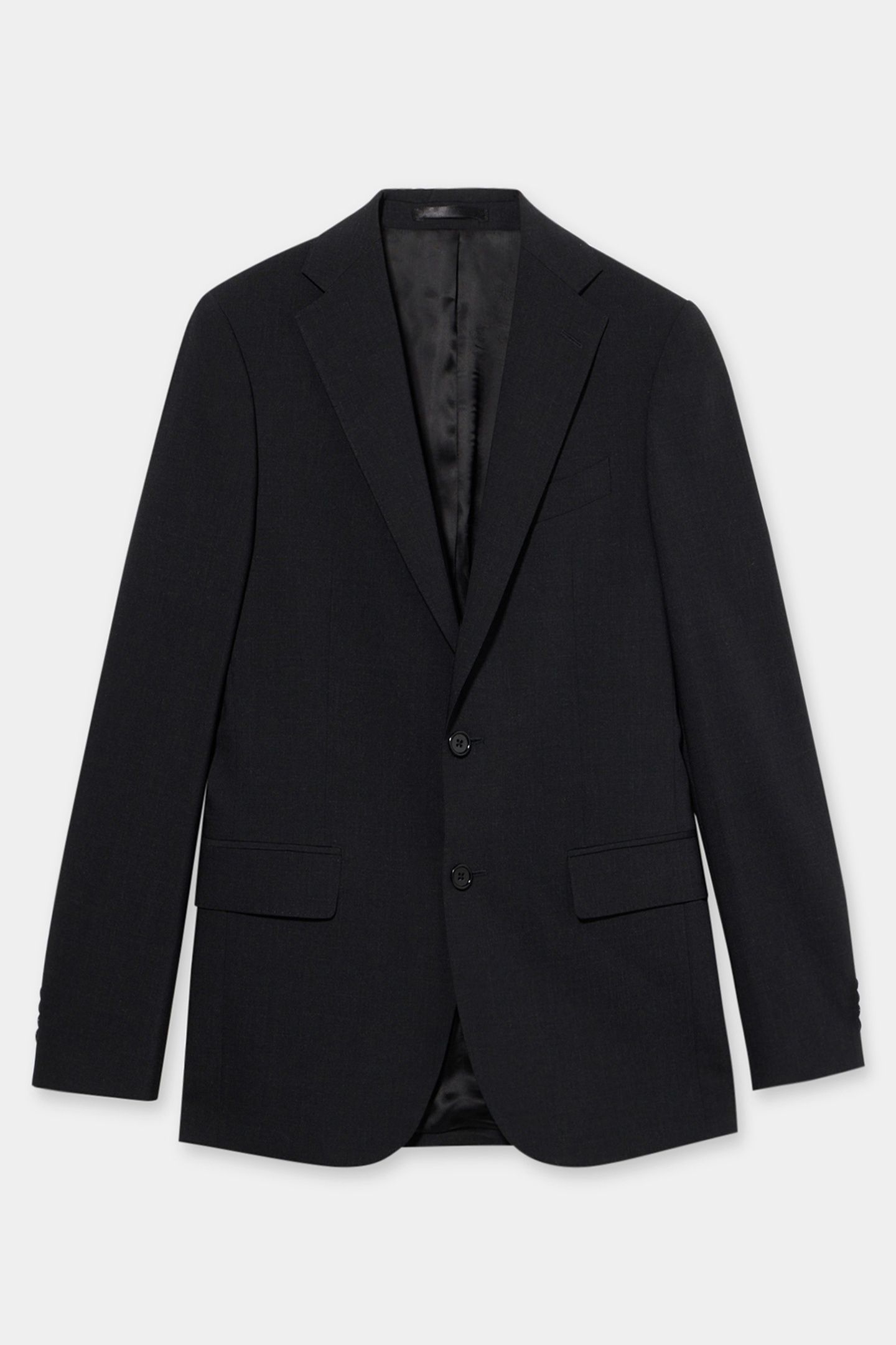 WOOL JACKET DARK GREY 3
