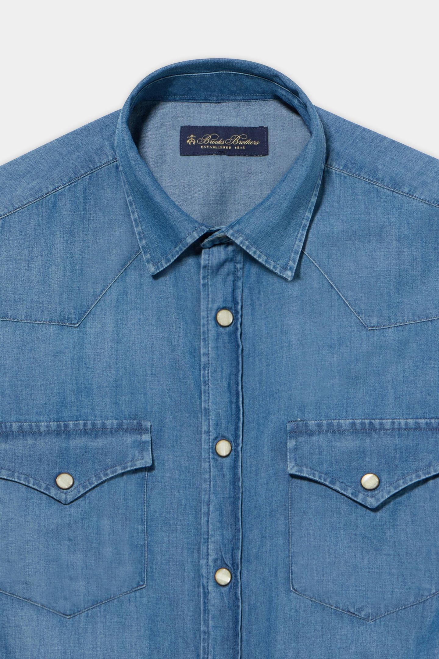 TEXAN SHIRT COTTON DENIM 4