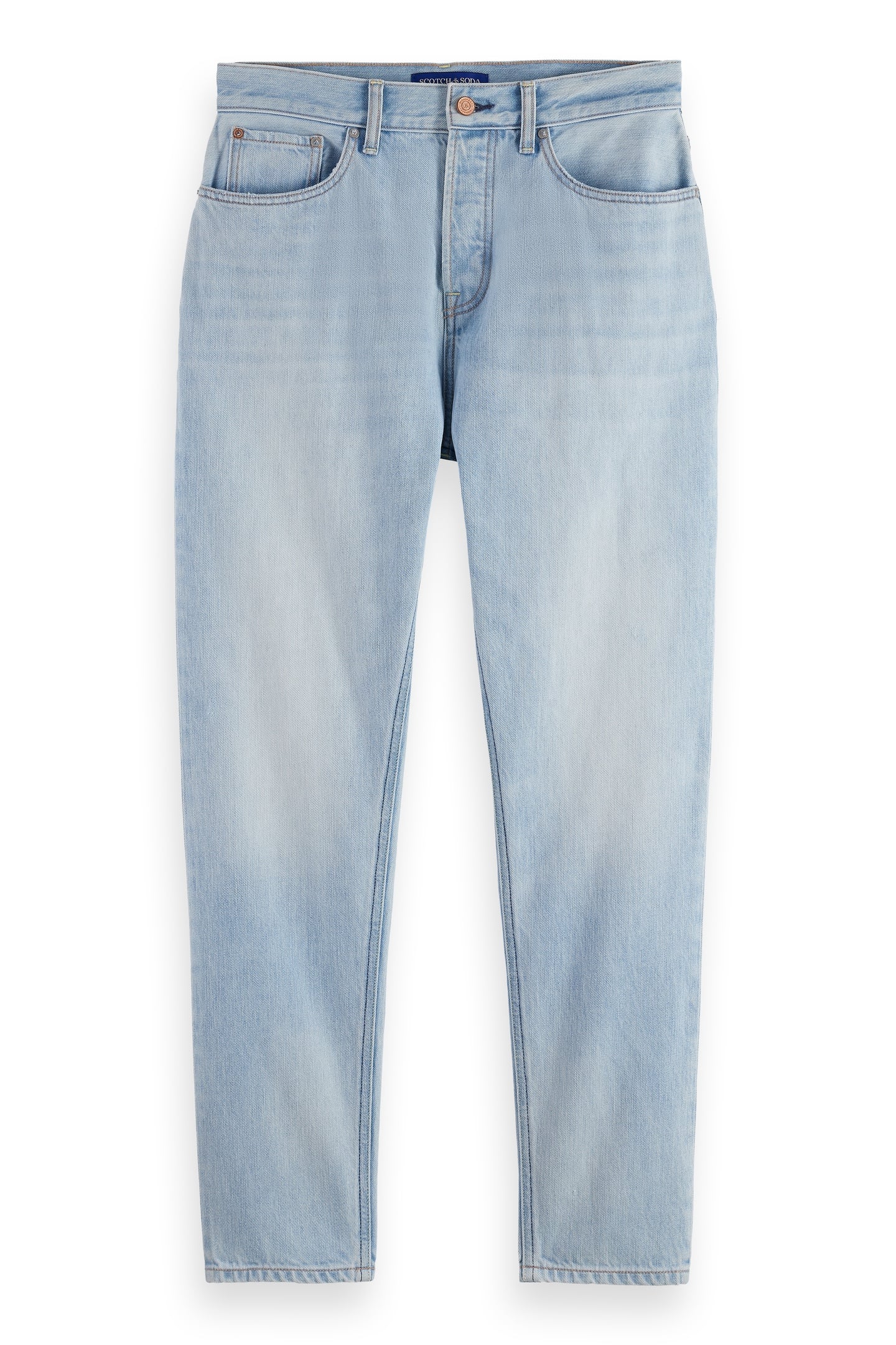 DEAN LOOSE TAPERED JEANS — LEVEL UP LEVEL UP 5