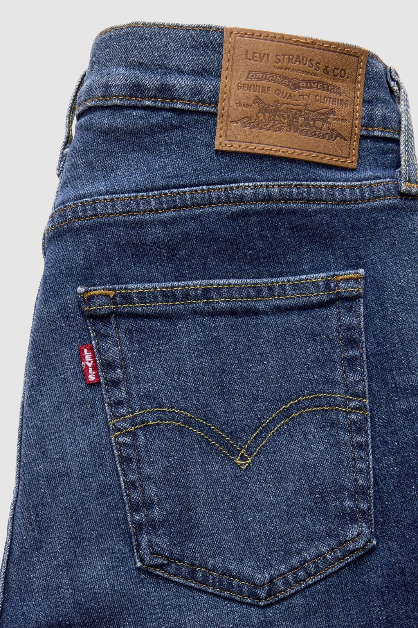 724™ HIGH RISE STRAIGHT JEANS 7
