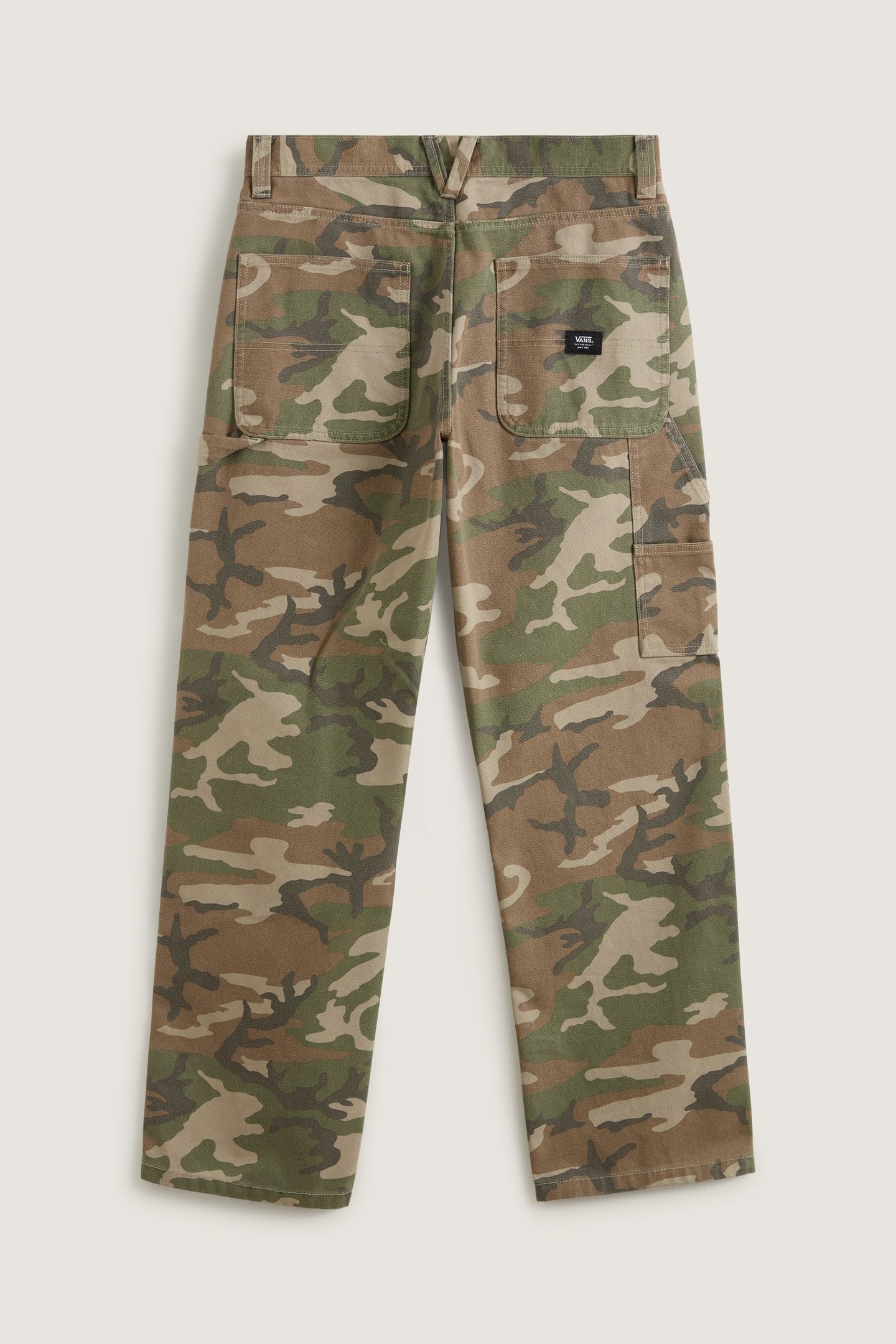 DRILL CHORE CARPENTER LOOSE CAMO PANT VINTAGE CAMO 4