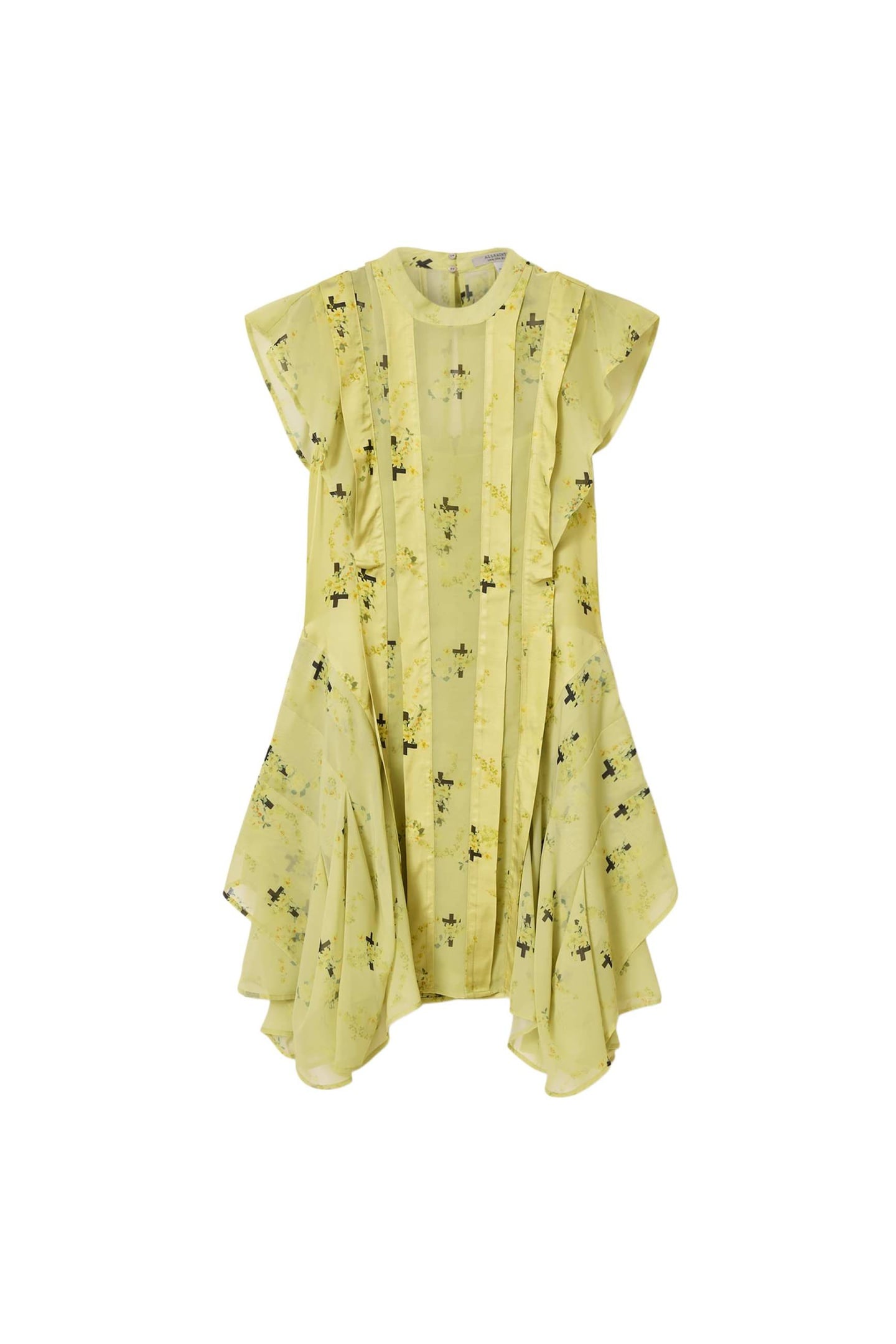 FLEUR DRESS EMPOLI YELLOW 6