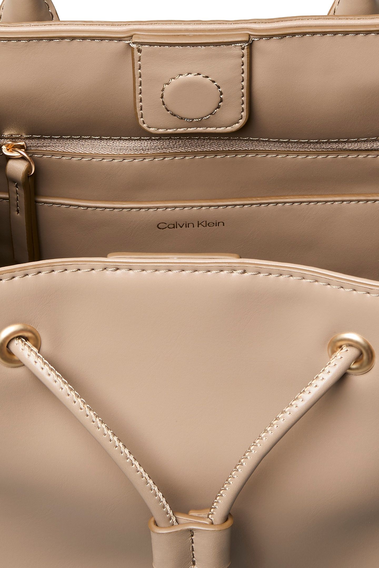 DRAWSTRING BACKPACK DESERT TAUPE 5