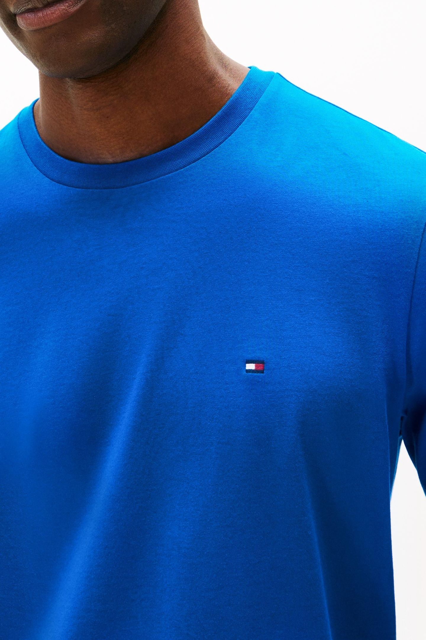 ESSENTIAL SEASONAL REGULAR FIT TEE VIBRANT INDIGO 5