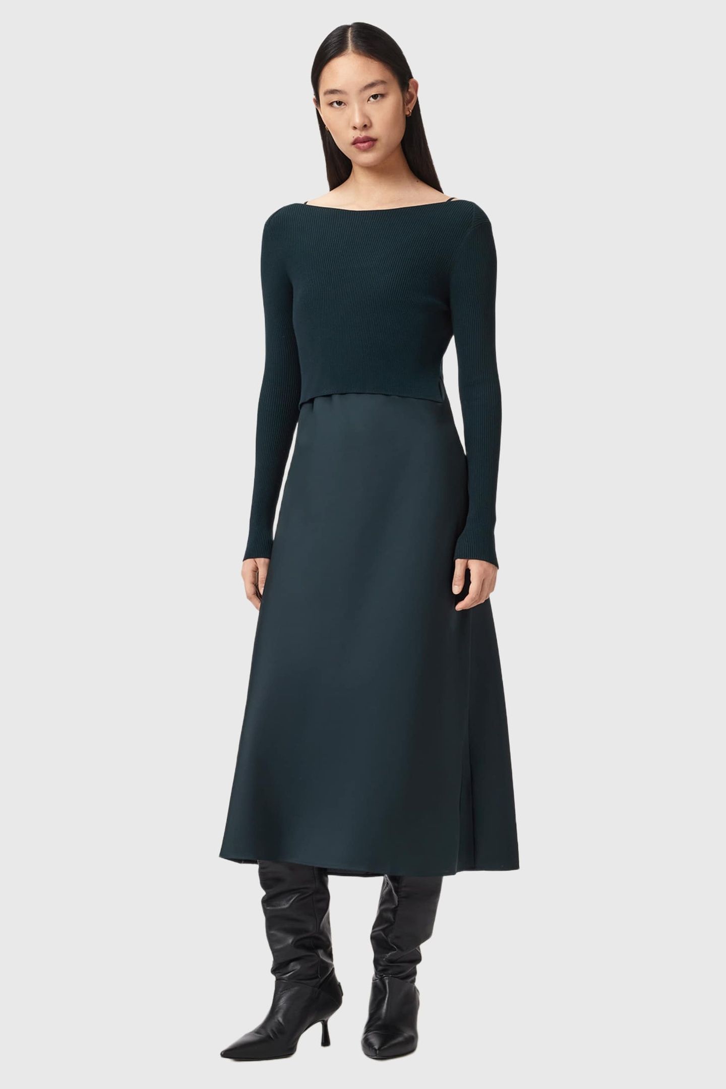 HERA DRESS COLLEGIATE BLUE 2