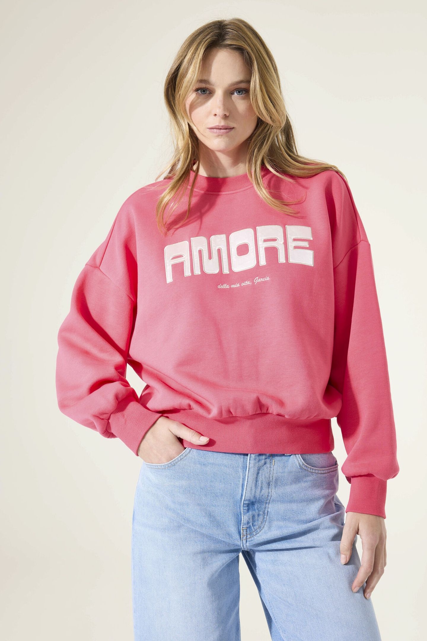 LADIES SWEAT ROSE GARDEN 1