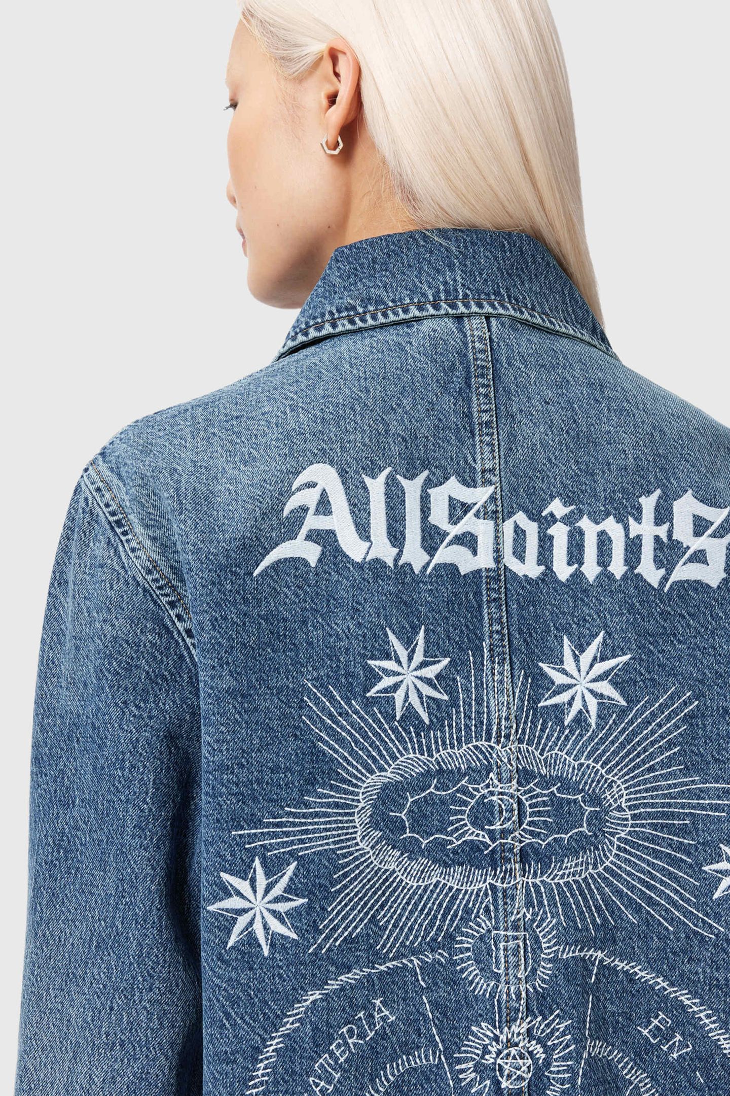 BEX DENIM JACKET MID INDIGO 6