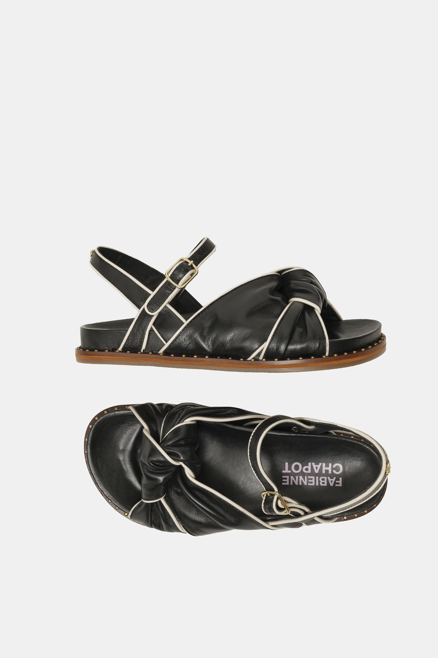 SASA SANDAL BLACK 3