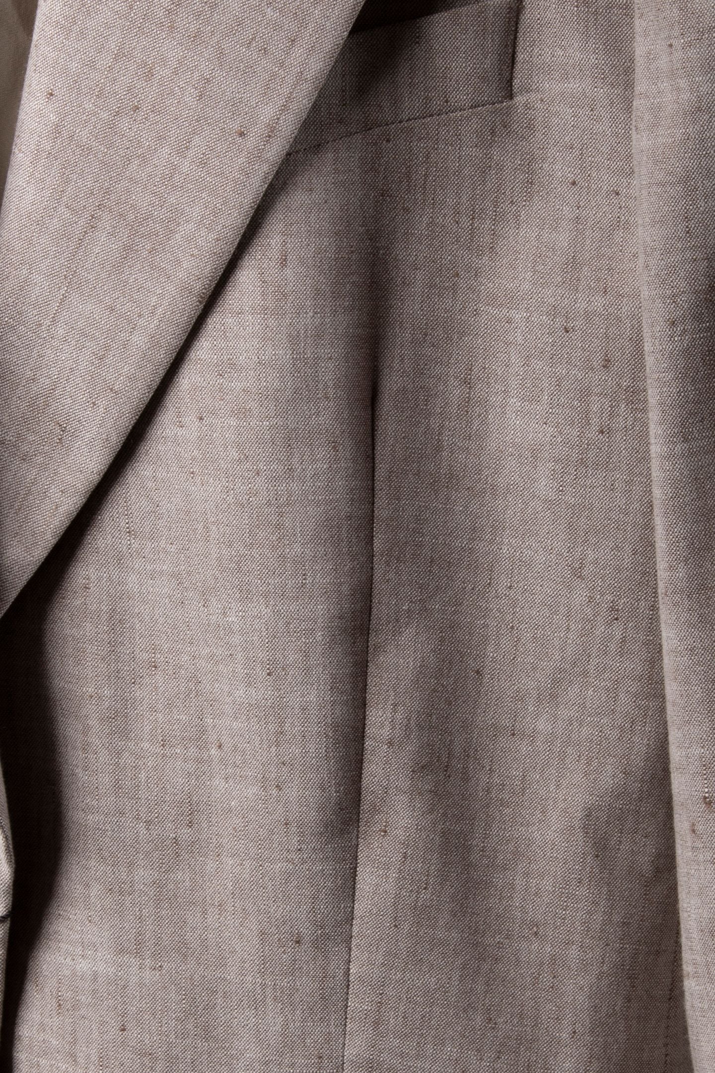 JACKET LINEN BEIGE 6