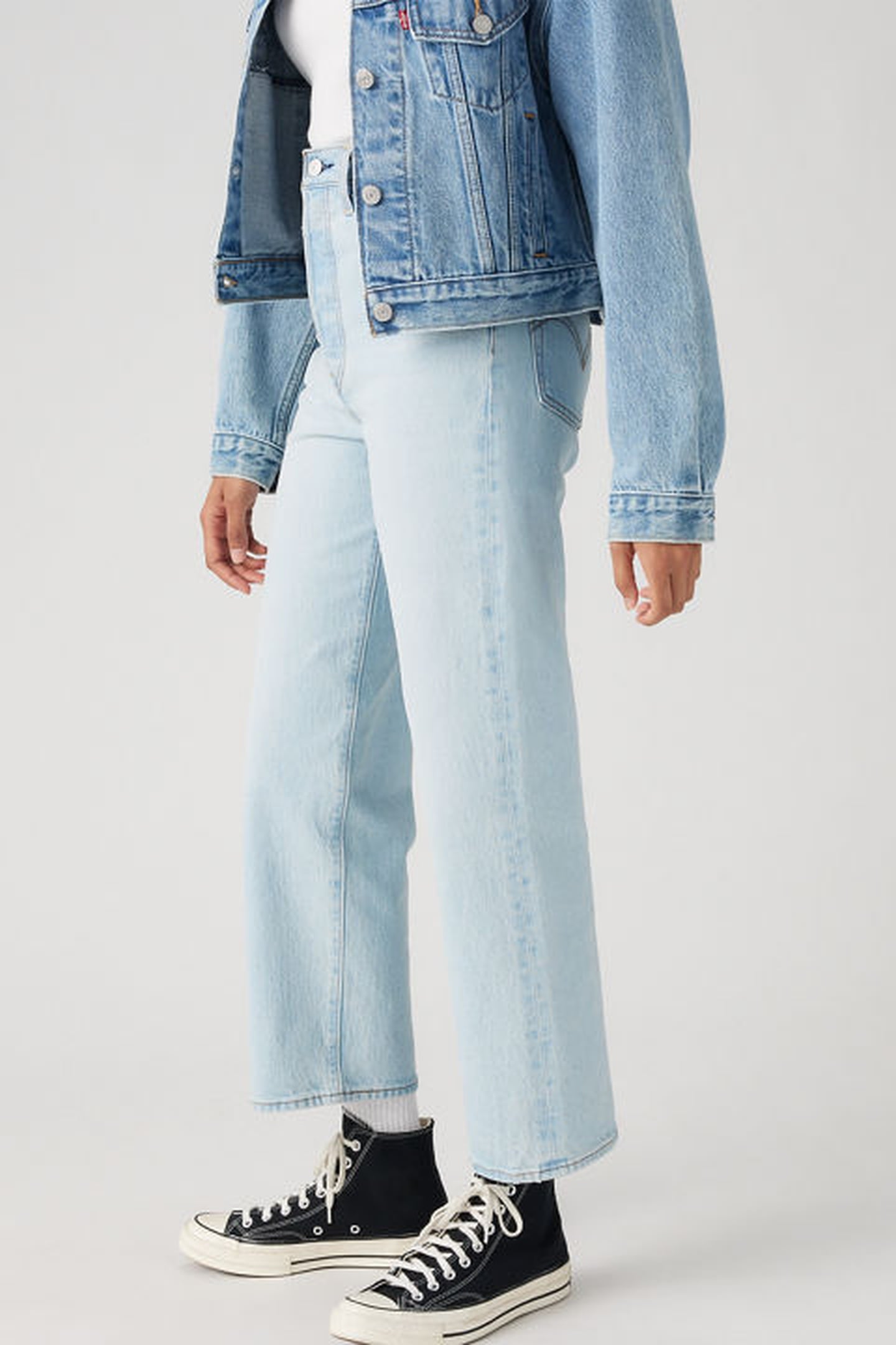 RIBCAGE STRAIGHT ANKLE JEANS 5