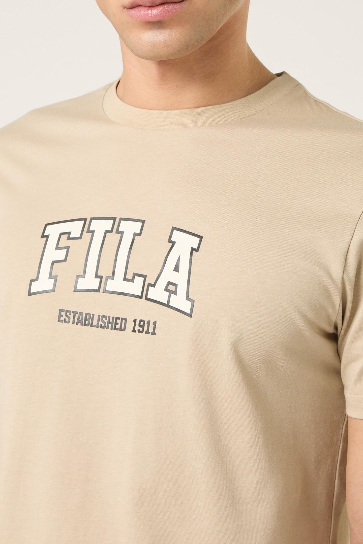 RIFREDI REGULAR GRAPHIC T-SHIRT WHITE PEPPER 6