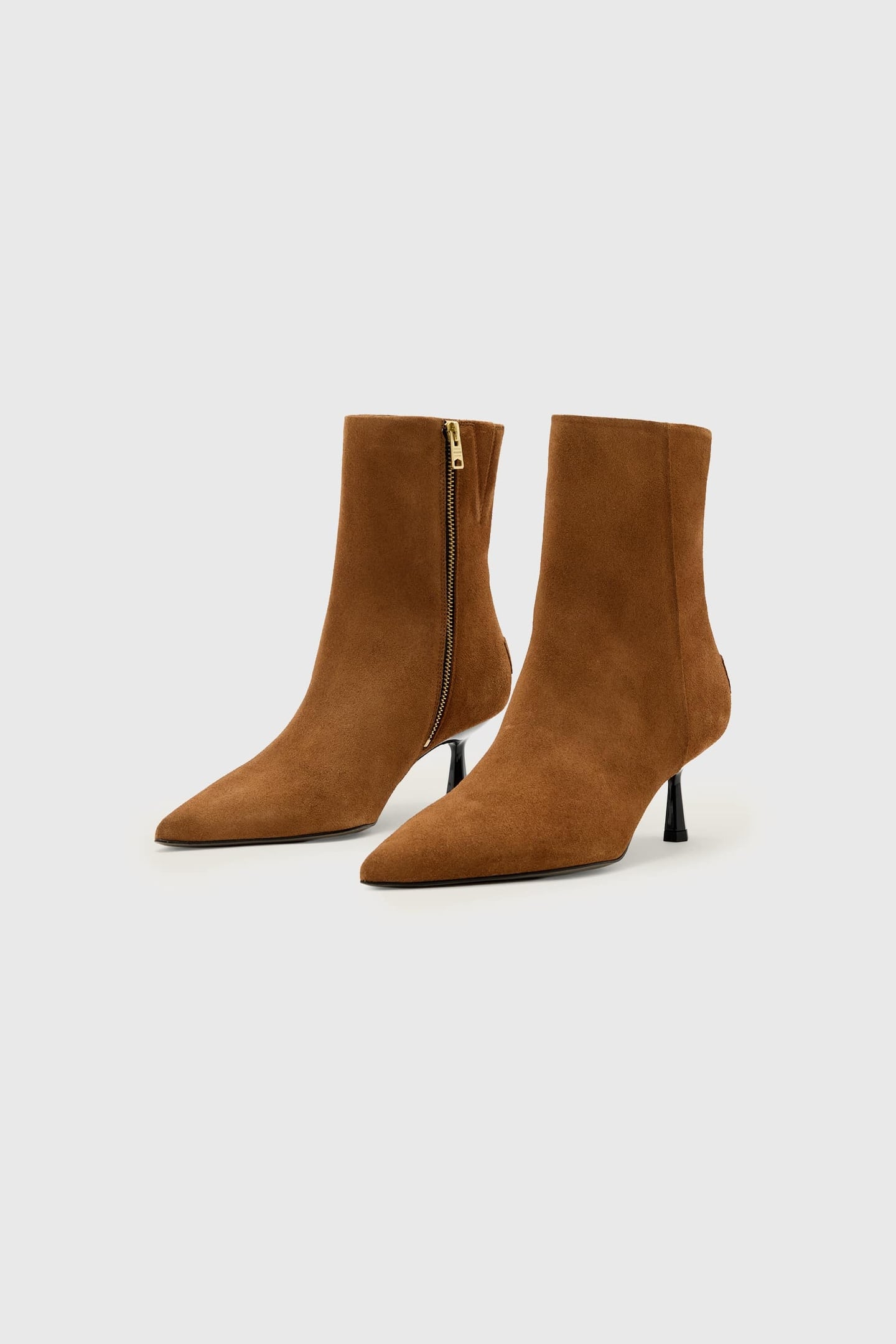 VIVIAN SUEDE BOOT SEPIA BROWN 1