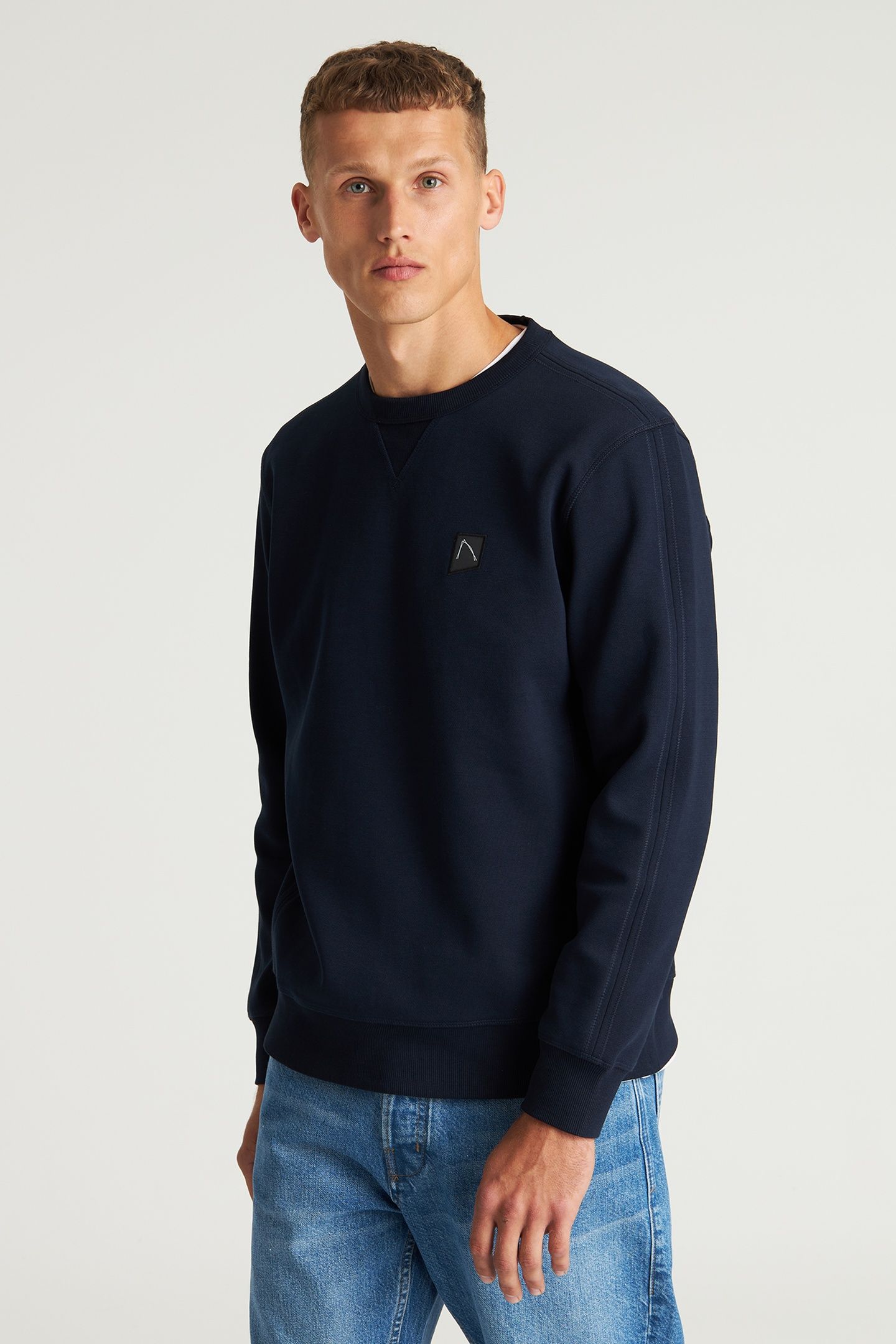 RYDER SWEATER DARK SAPPHIRE 3