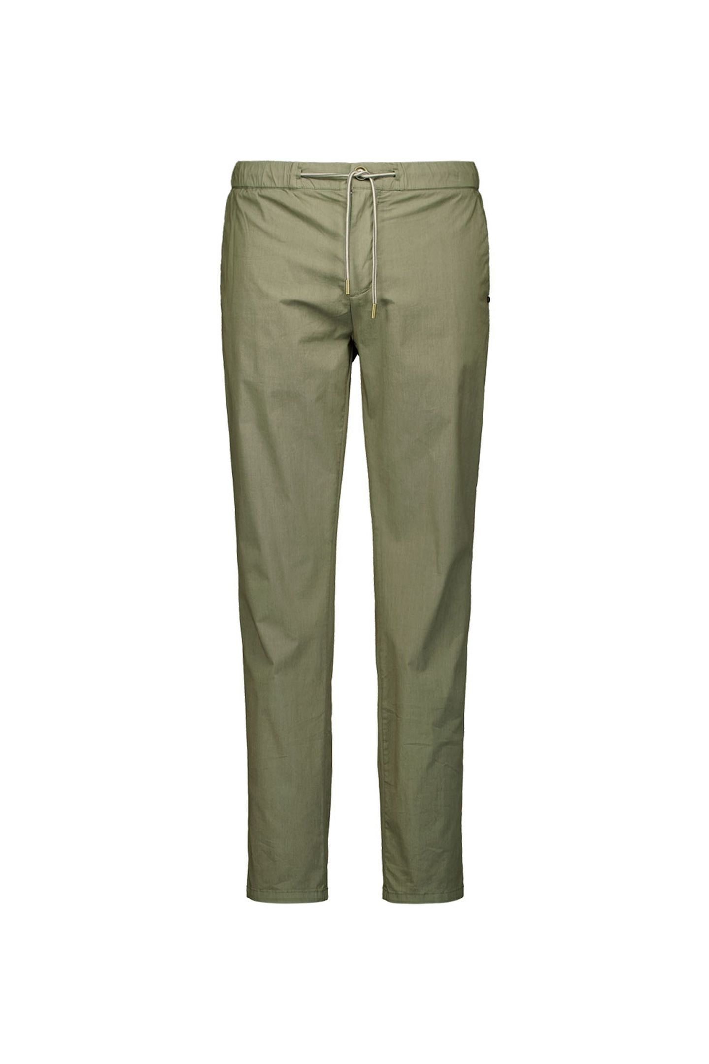 PANTS STRETCH LIGHT WEIGHT GARMENT DYED MID ARMY 4