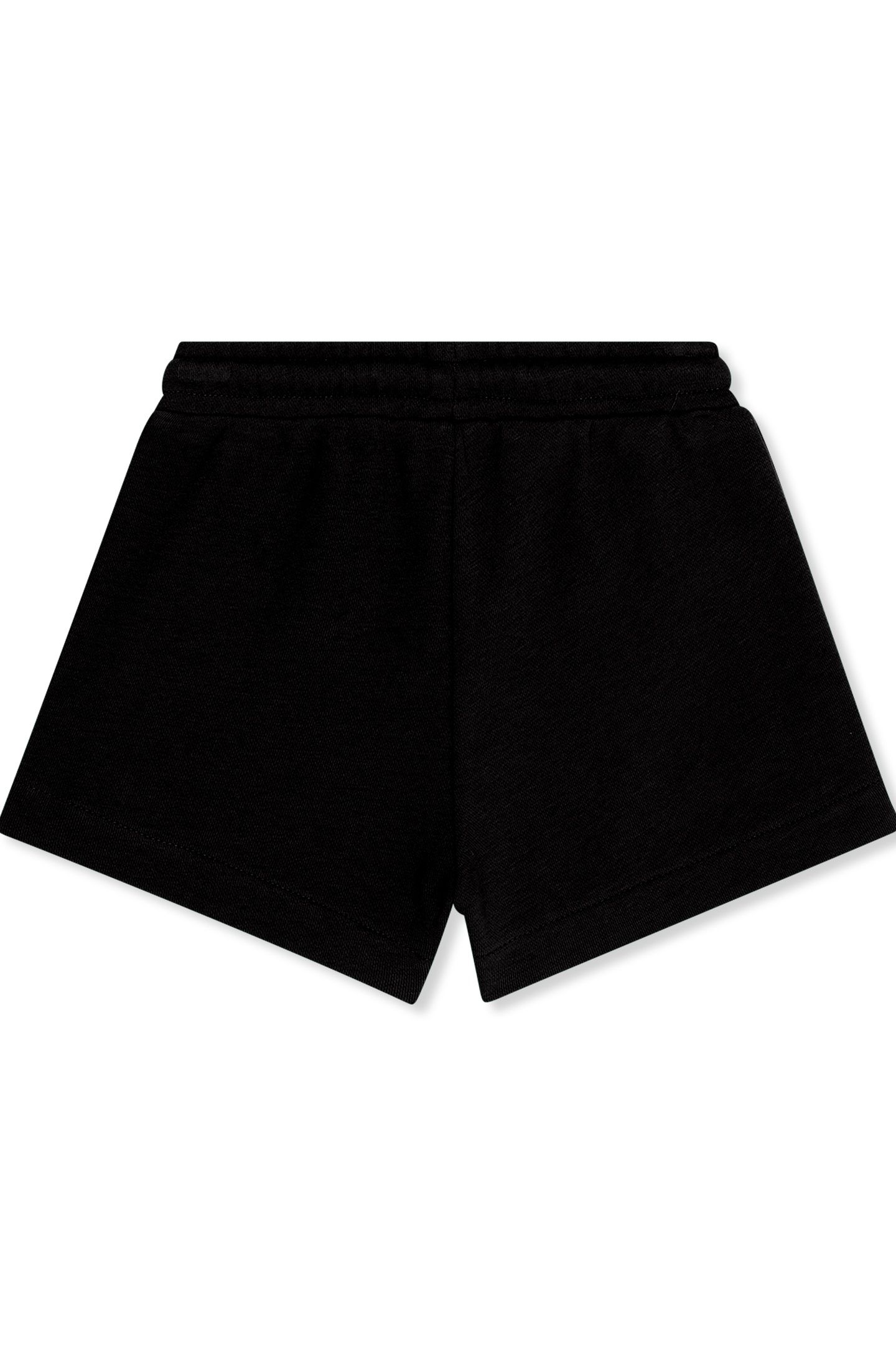 MONTEREGGI REGULAR HERITAGE TAPE SWEAT SHORTS BLACK 2
