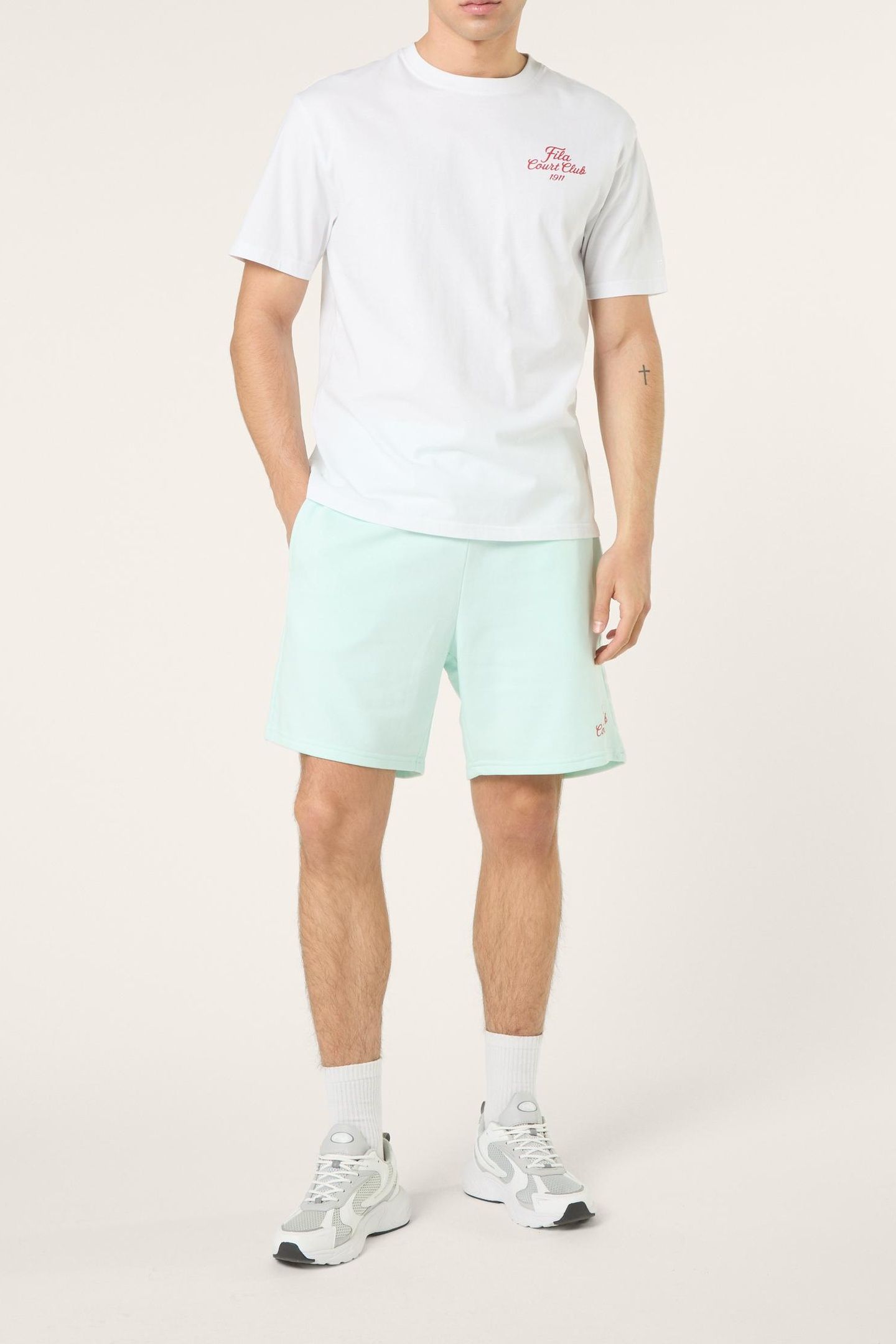 VILLA RELAXED GRAPHIC T-SHIRT BRIGHT WHITE 2