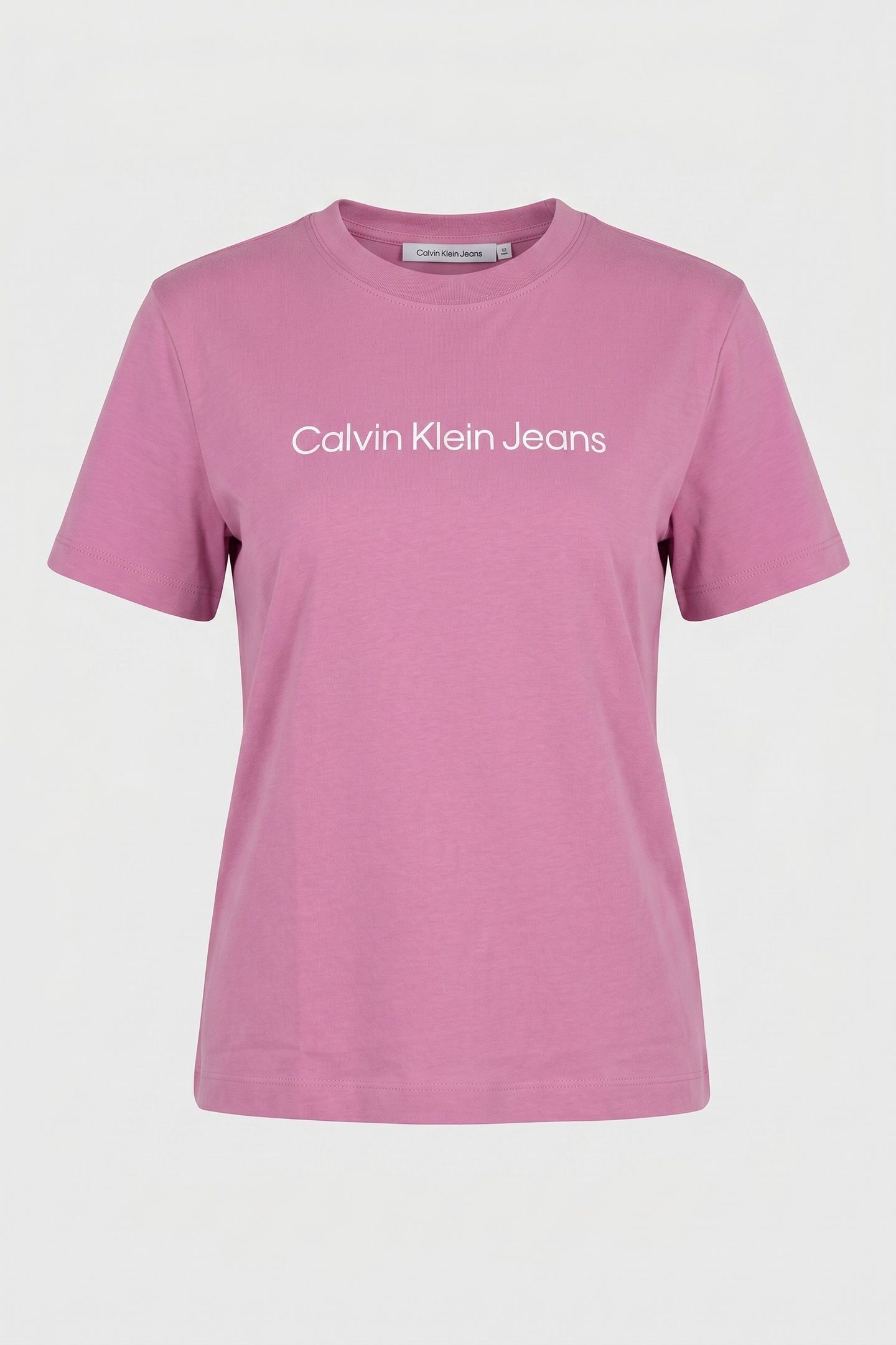INST. LOGO CLASSIC T-SHIRT RASPBERRY CREAM 3