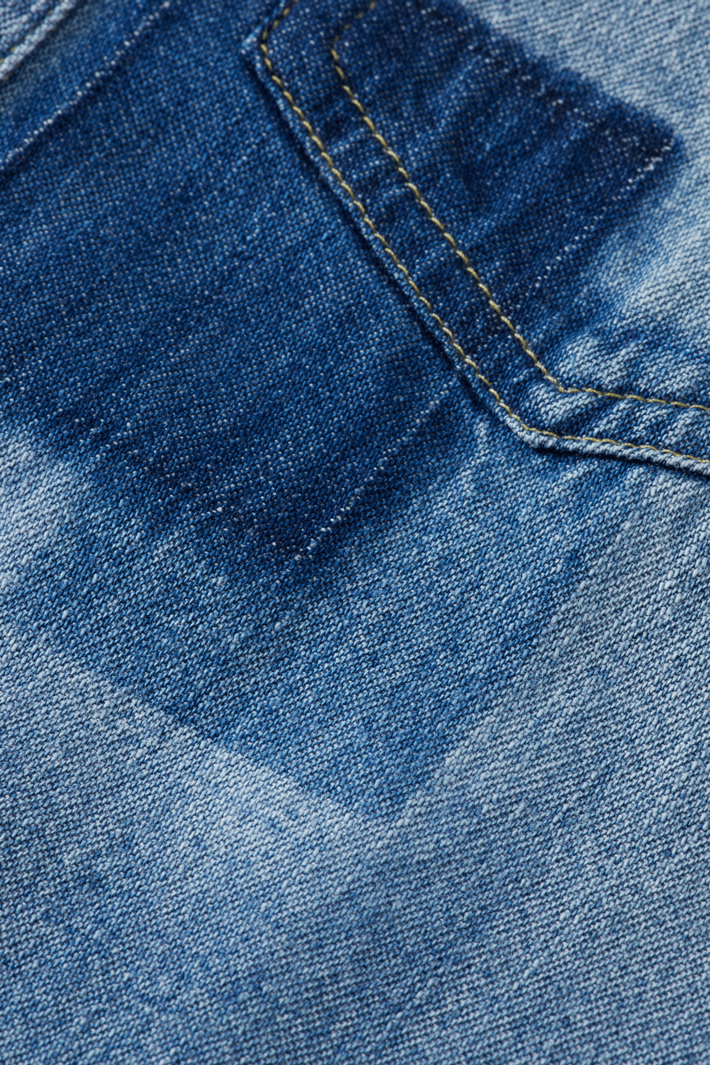 BOY DENIM WASHED PATCHWORK OVERSHIRT ART FROM THE HEART 3