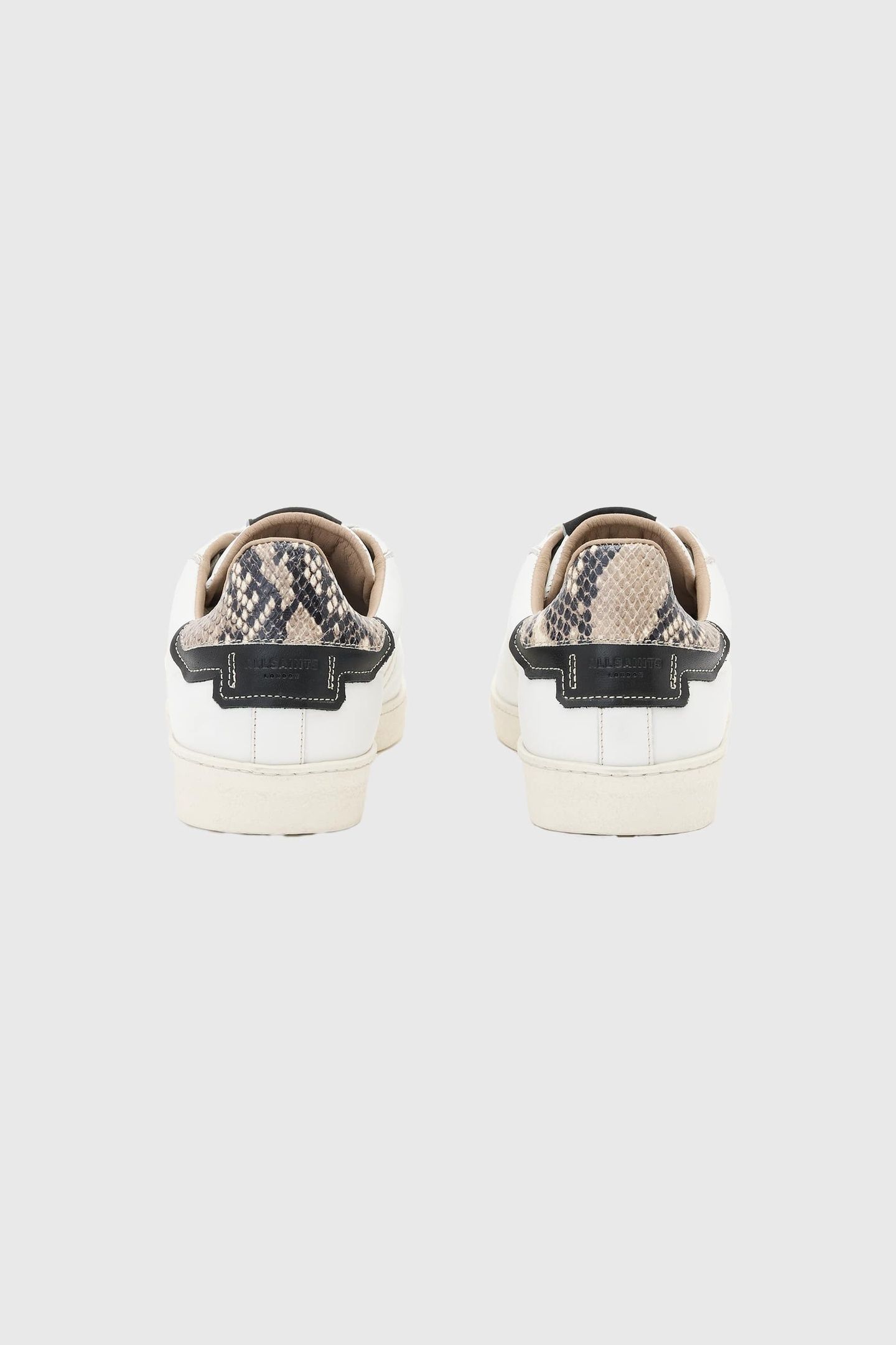 LEON LTHR LOW TOP WHITE/BLACK 3