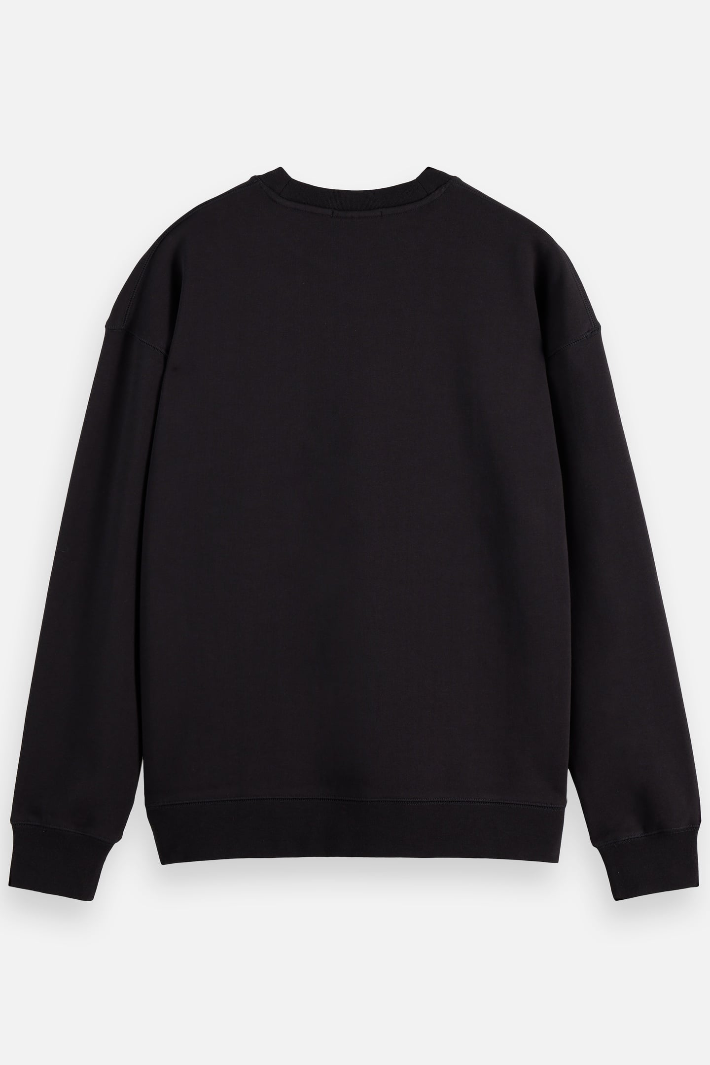 CORE - LOGO FRONT CHEST SWEATSHIRT BLACK 6