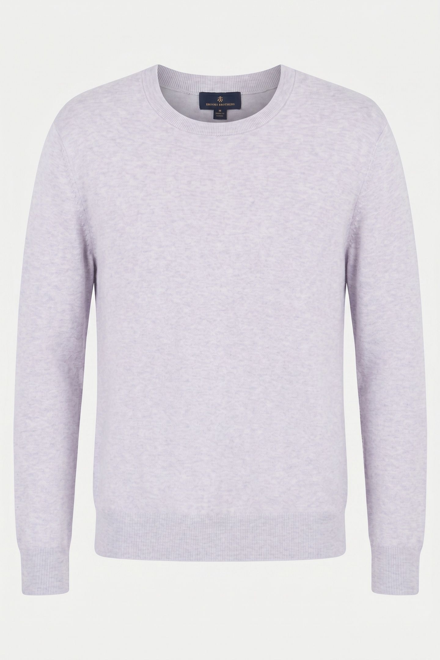 COTTON CREWNECK LIGHT PURPLE 5