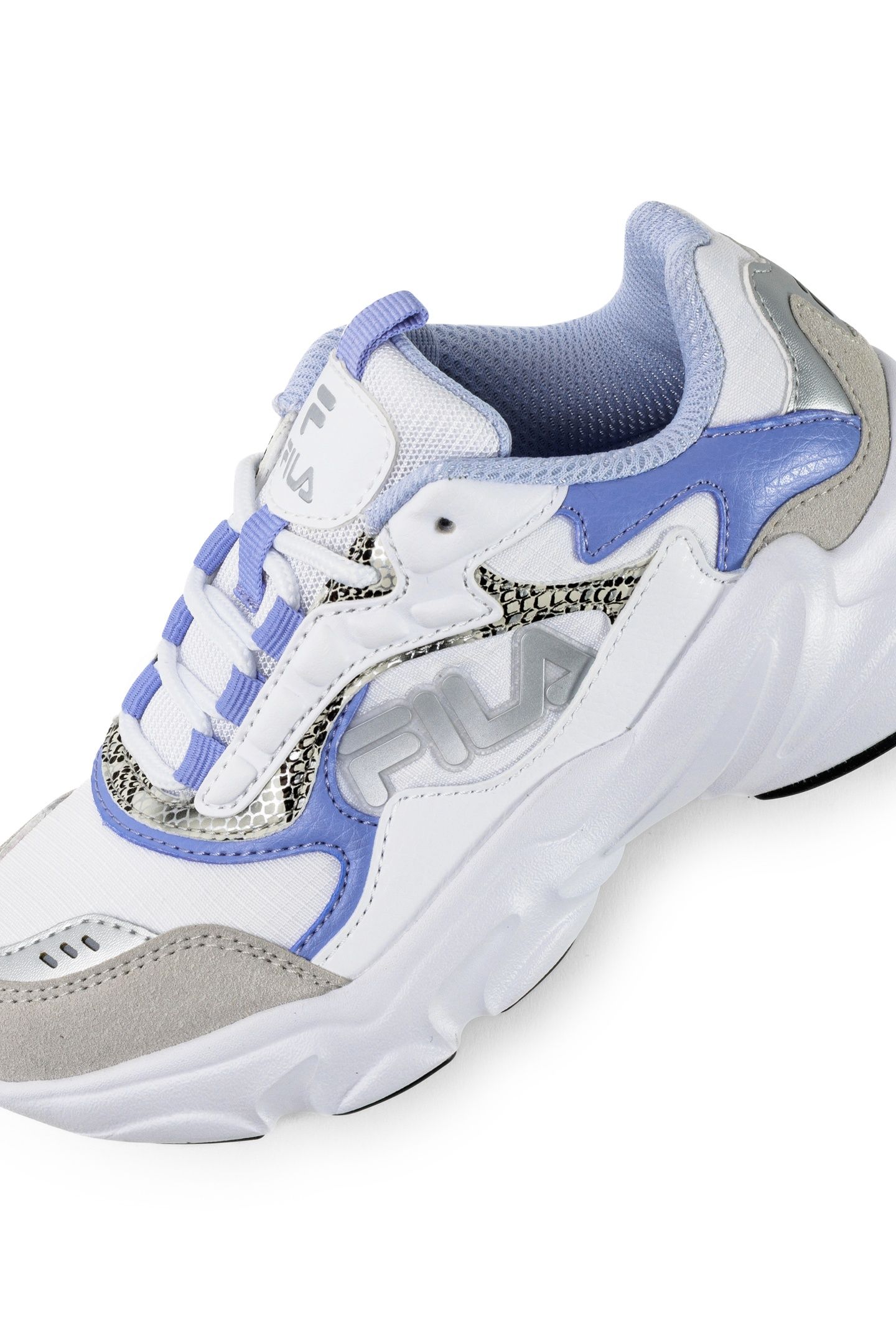 COLLENE LOGO KIDS WHITE-PALE IRIS 3