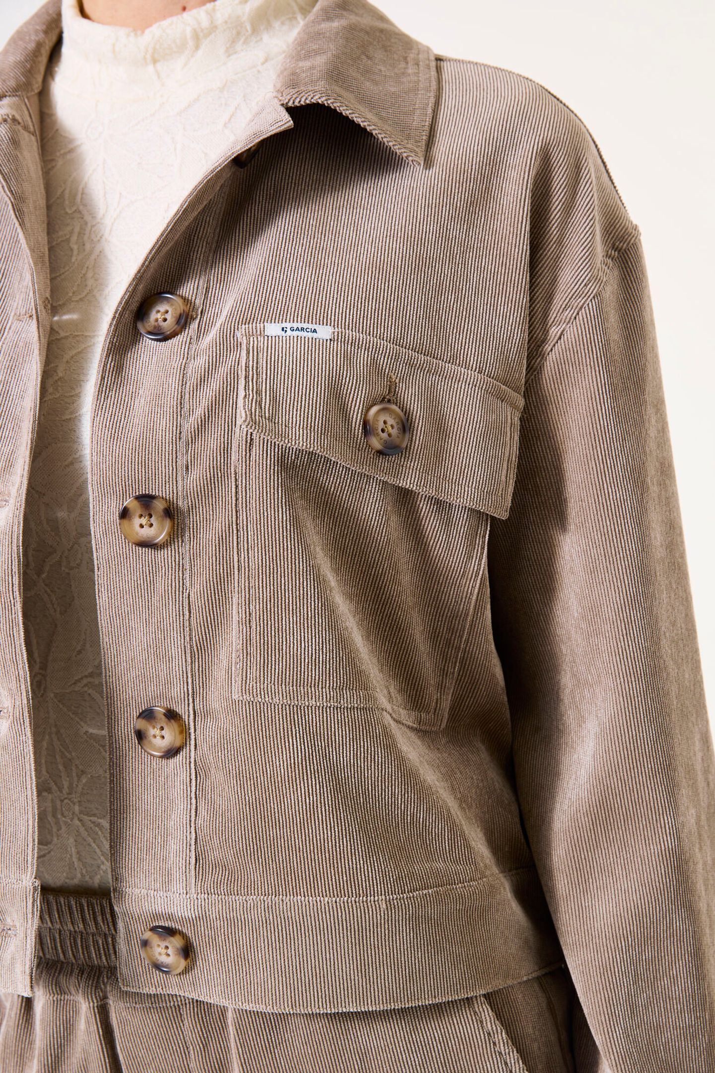 LADIES JACKET TAUPE 5