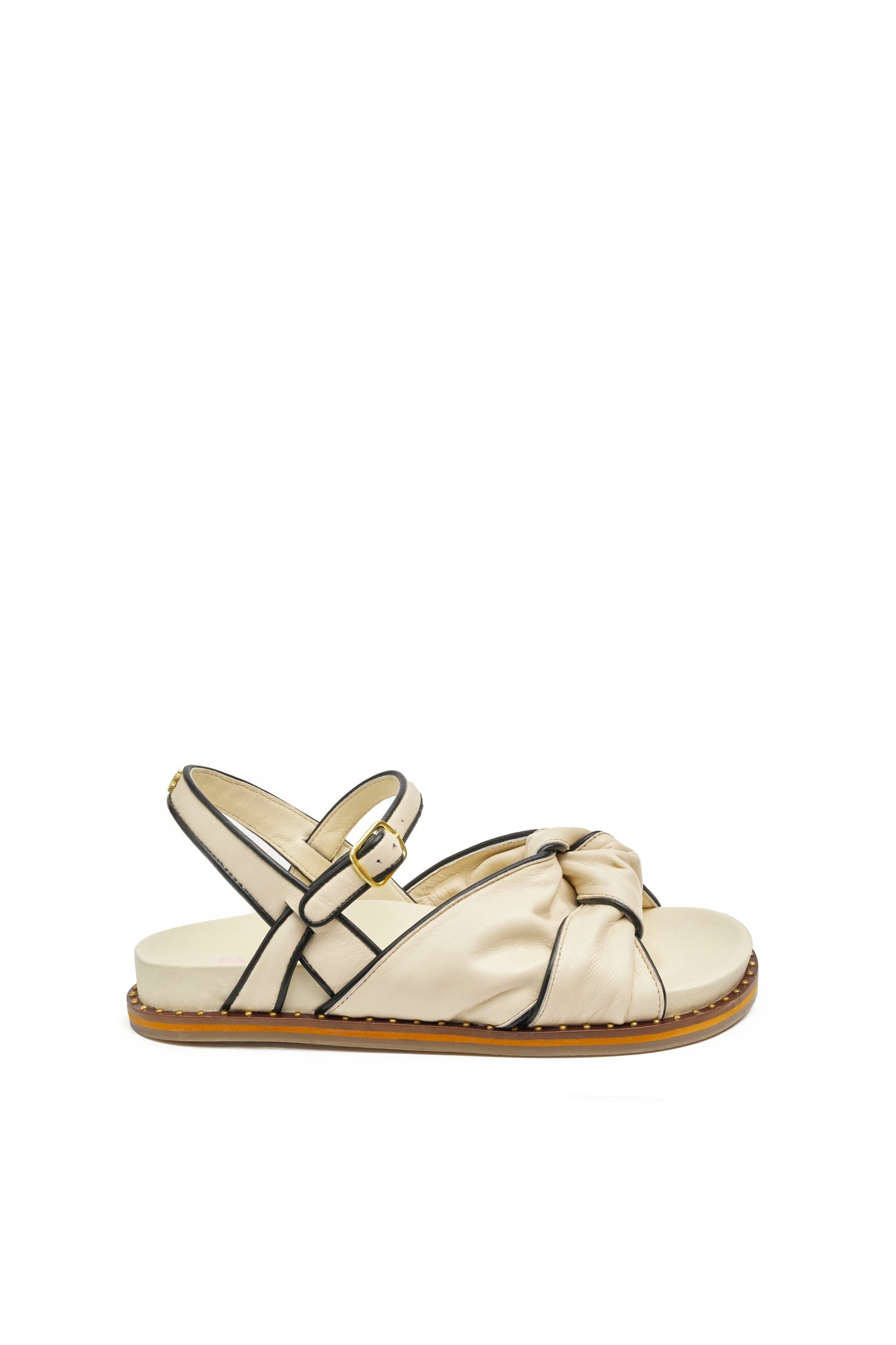 SASA SANDAL CREAM WHITE 1
